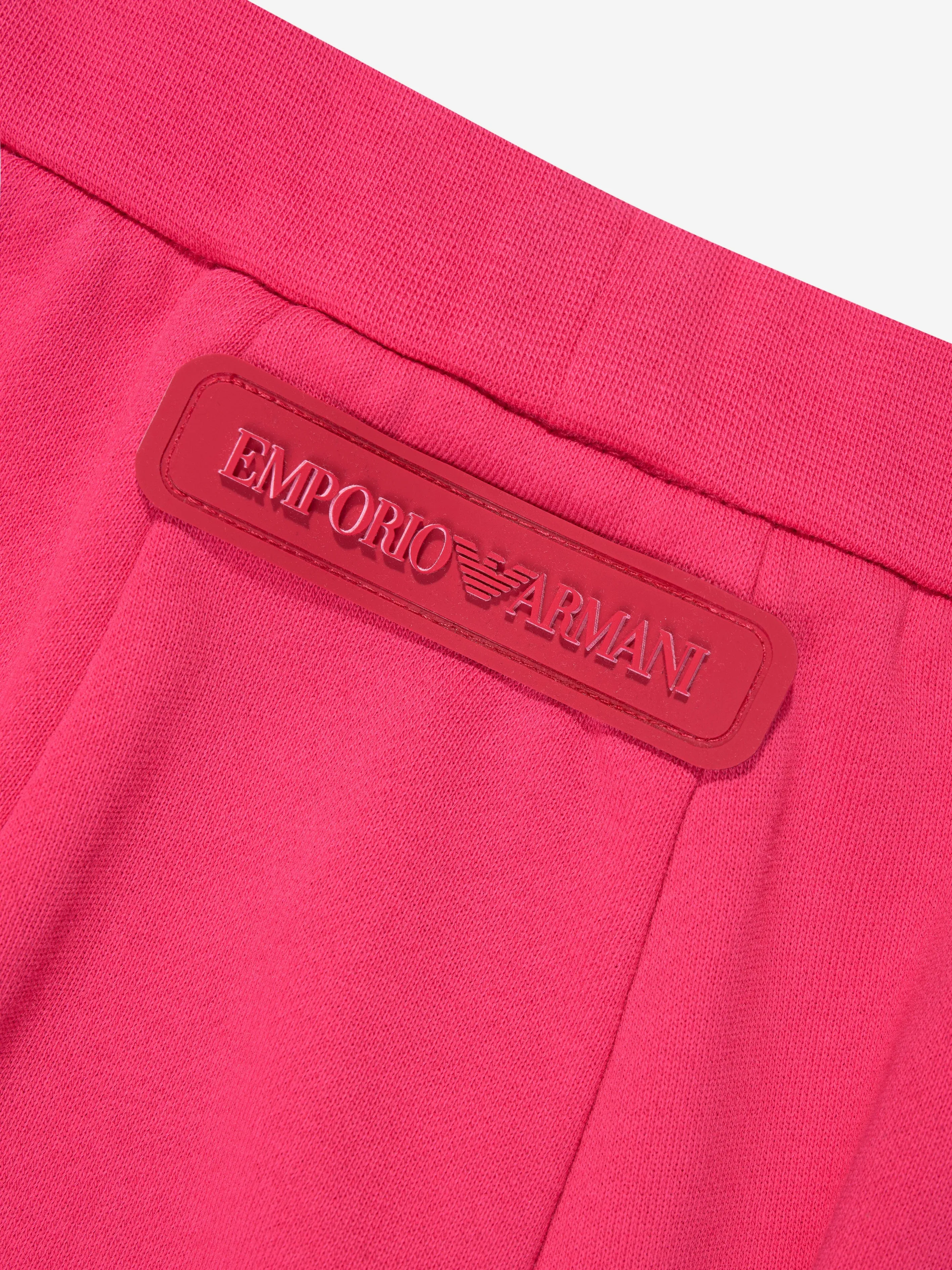 Emporio Armani Mädchen Schlagrock in Rosa