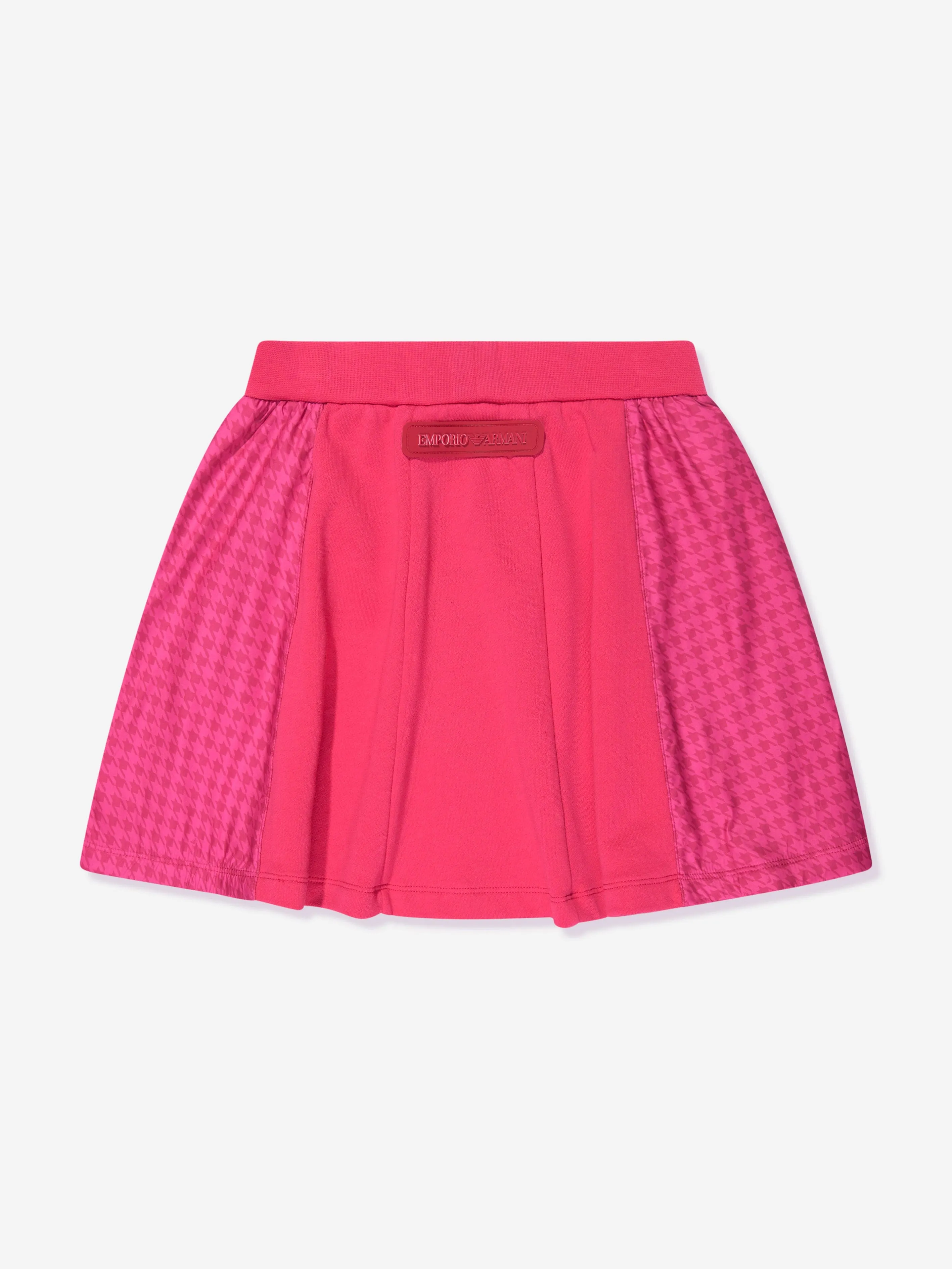 Emporio Armani Mädchen Schlagrock in Rosa
