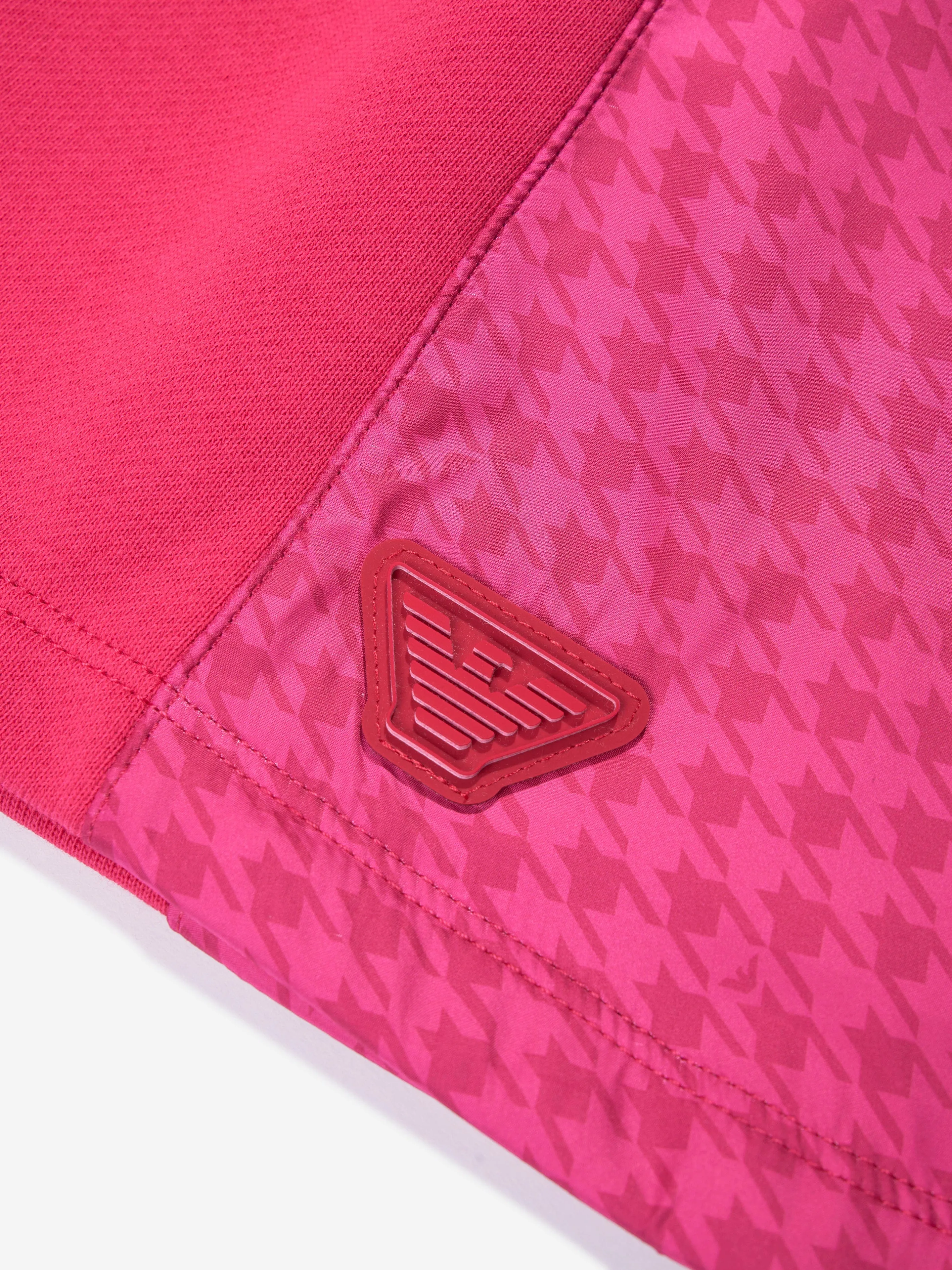Emporio Armani Mädchen Schlagrock in Rosa