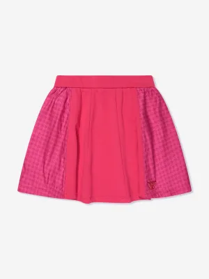 Emporio Armani Mädchen Schlagrock in Rosa
