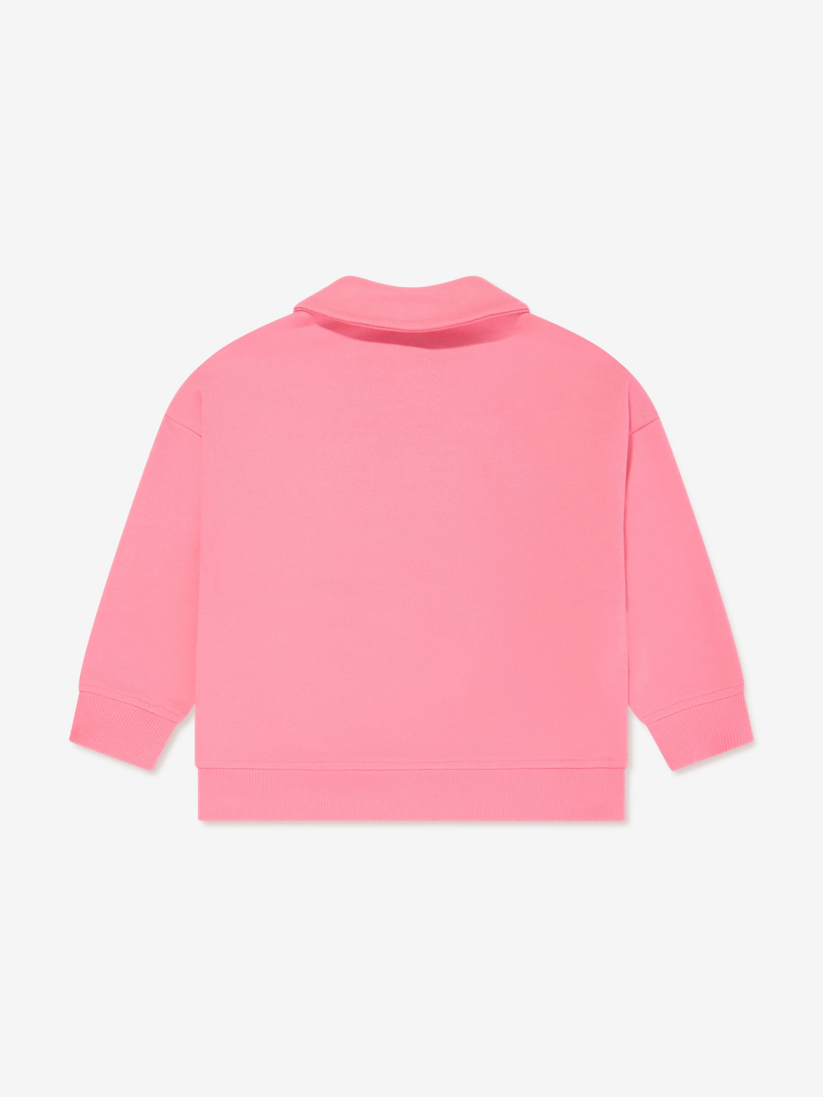 Emporio Armani Mädchen Reißverschluss Top in Rosa