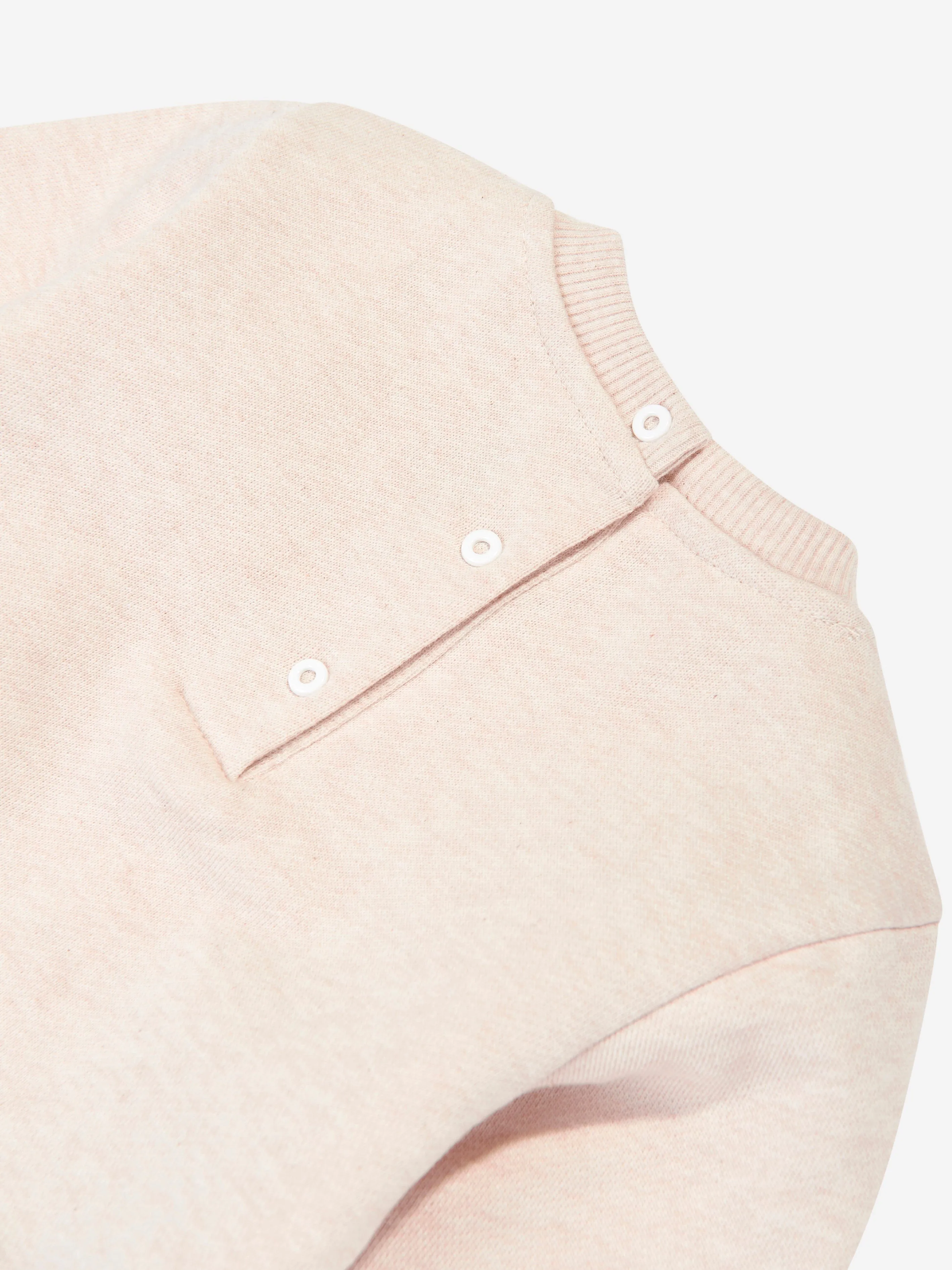 Etro Baby Girls Blumen Sweatshirt in Beige