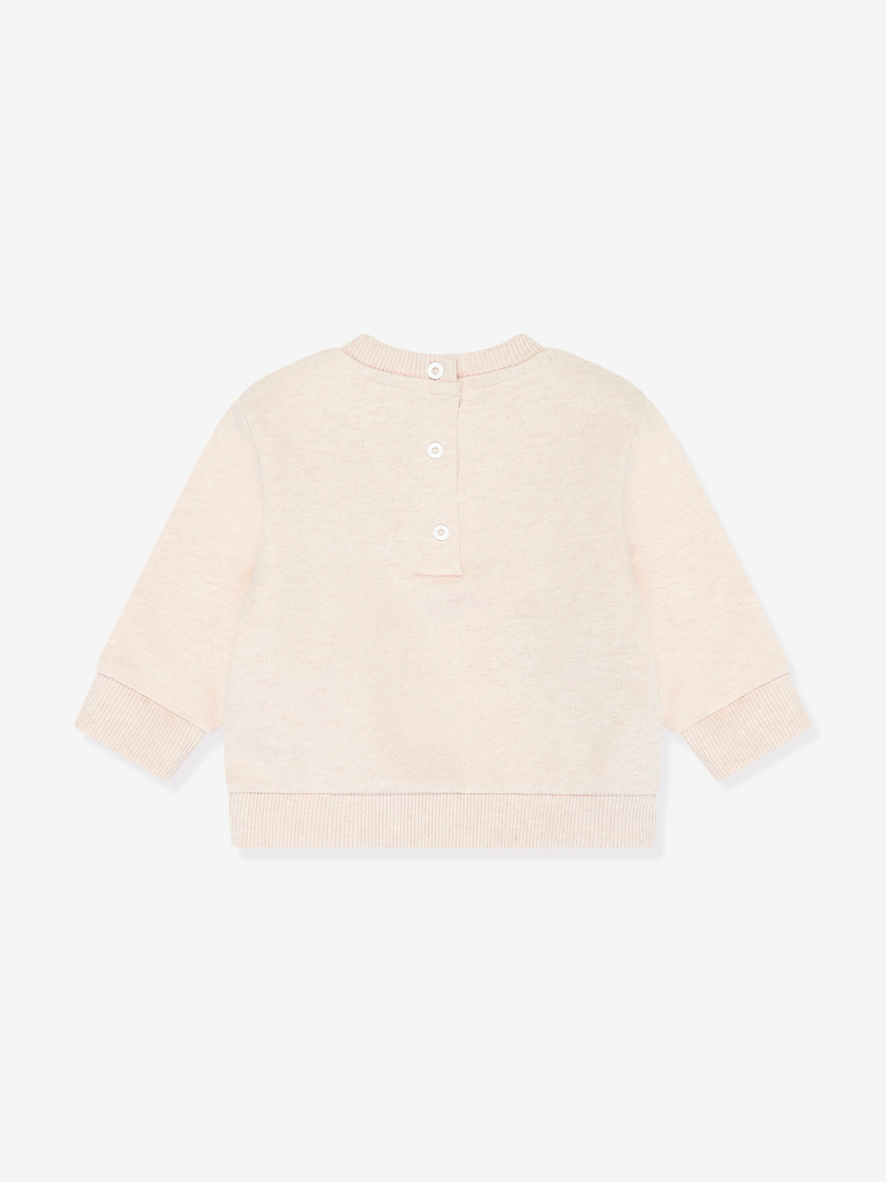 Etro Baby Girls Blumen Sweatshirt in Beige