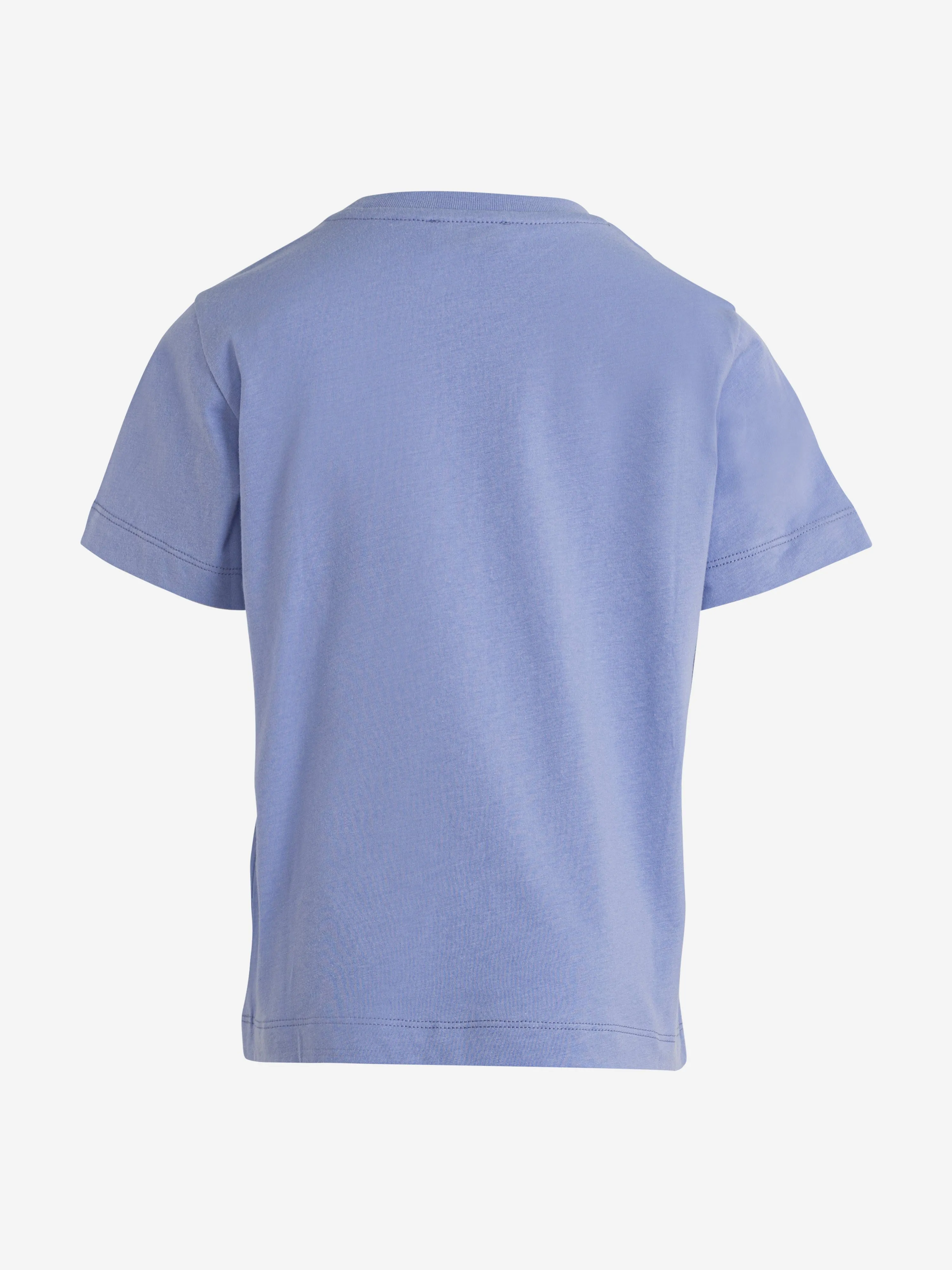 Etro Mädchen Blumenprint T-Shirt in Blau