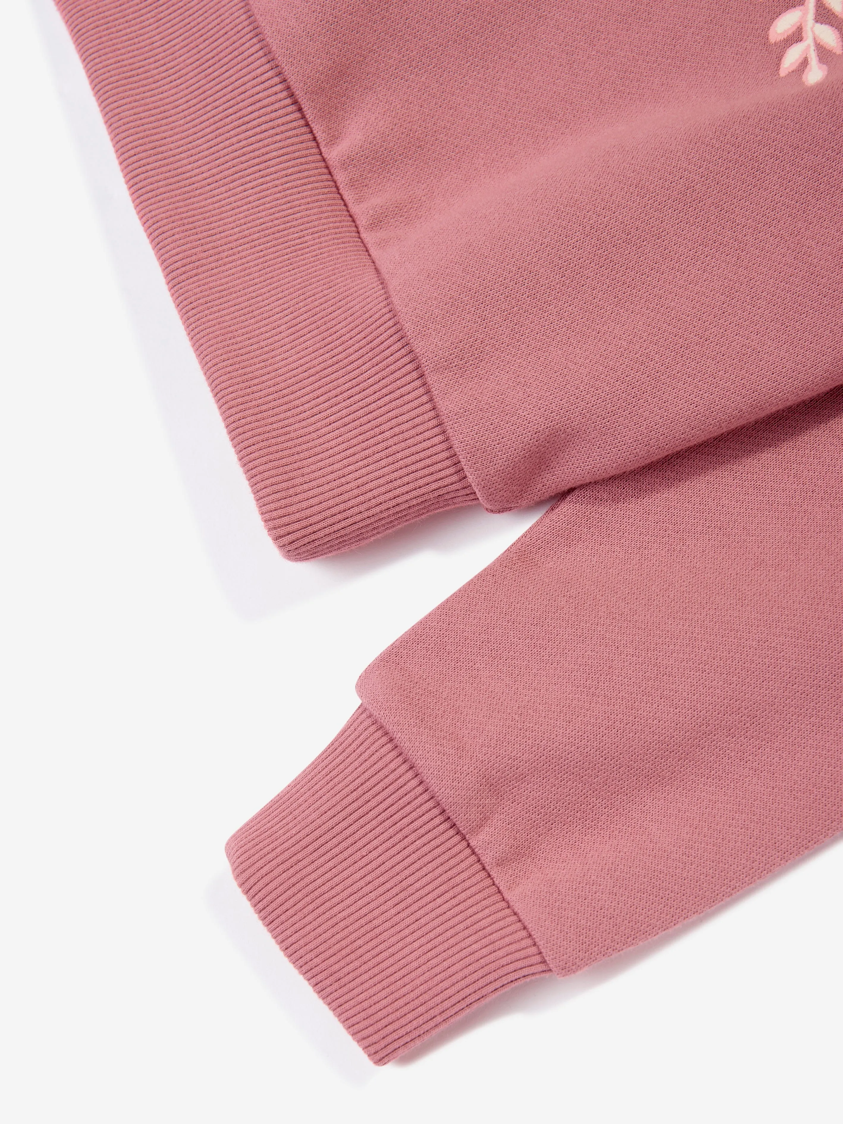 Etro Girls Pegaso Logo Sweatshirt in Rosa