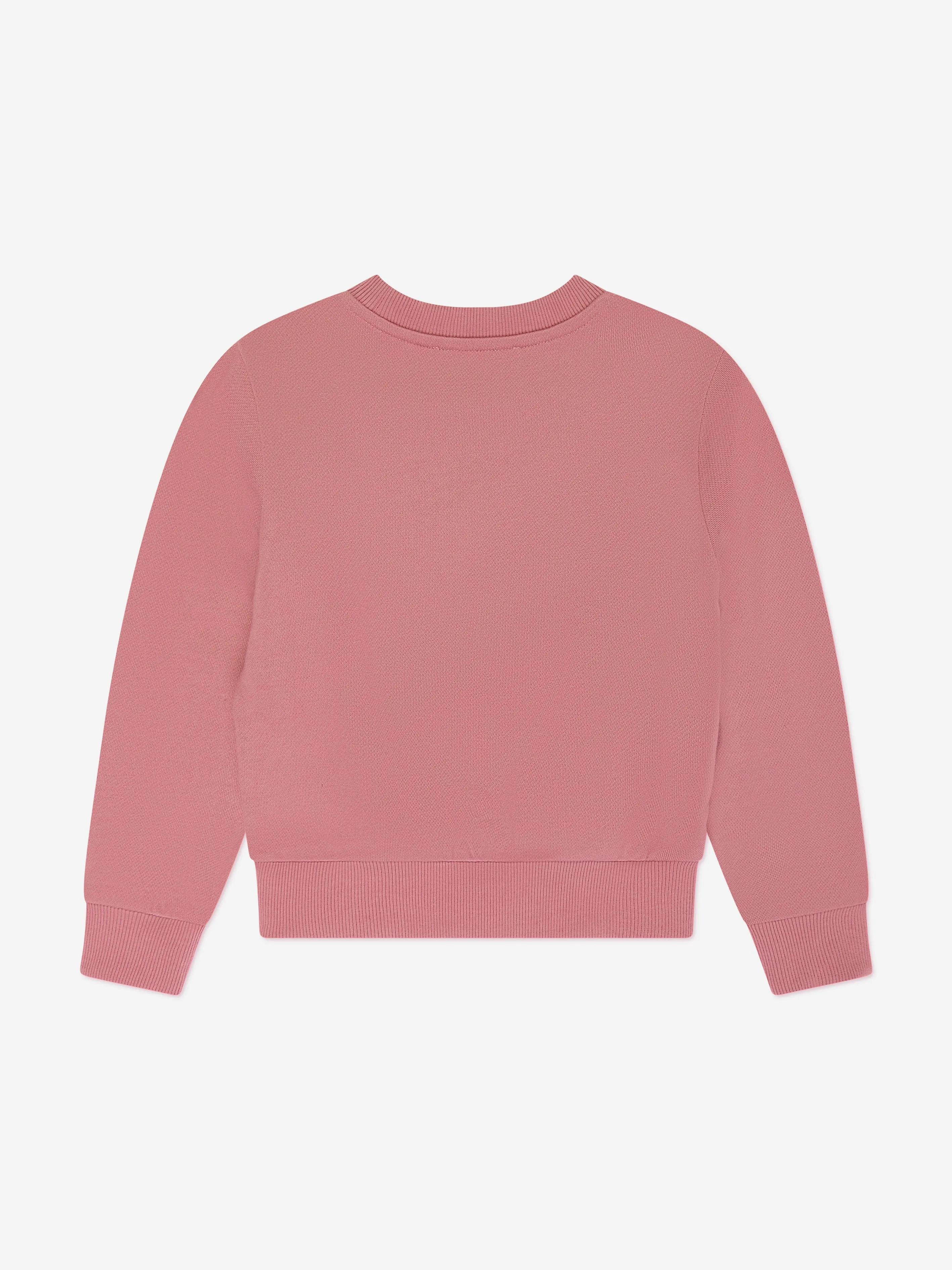 Etro Girls Pegaso Logo Sweatshirt in Rosa