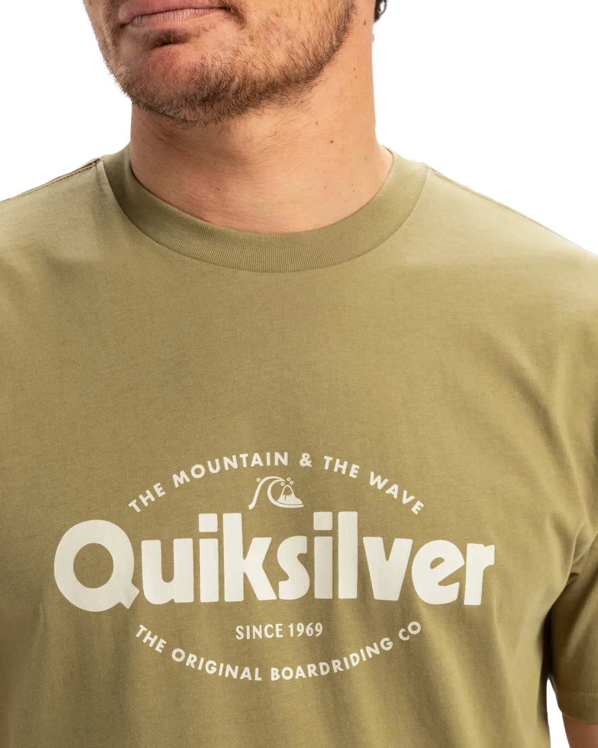 EV Shape T-Shirt für den ganzen Tag in Aloe
