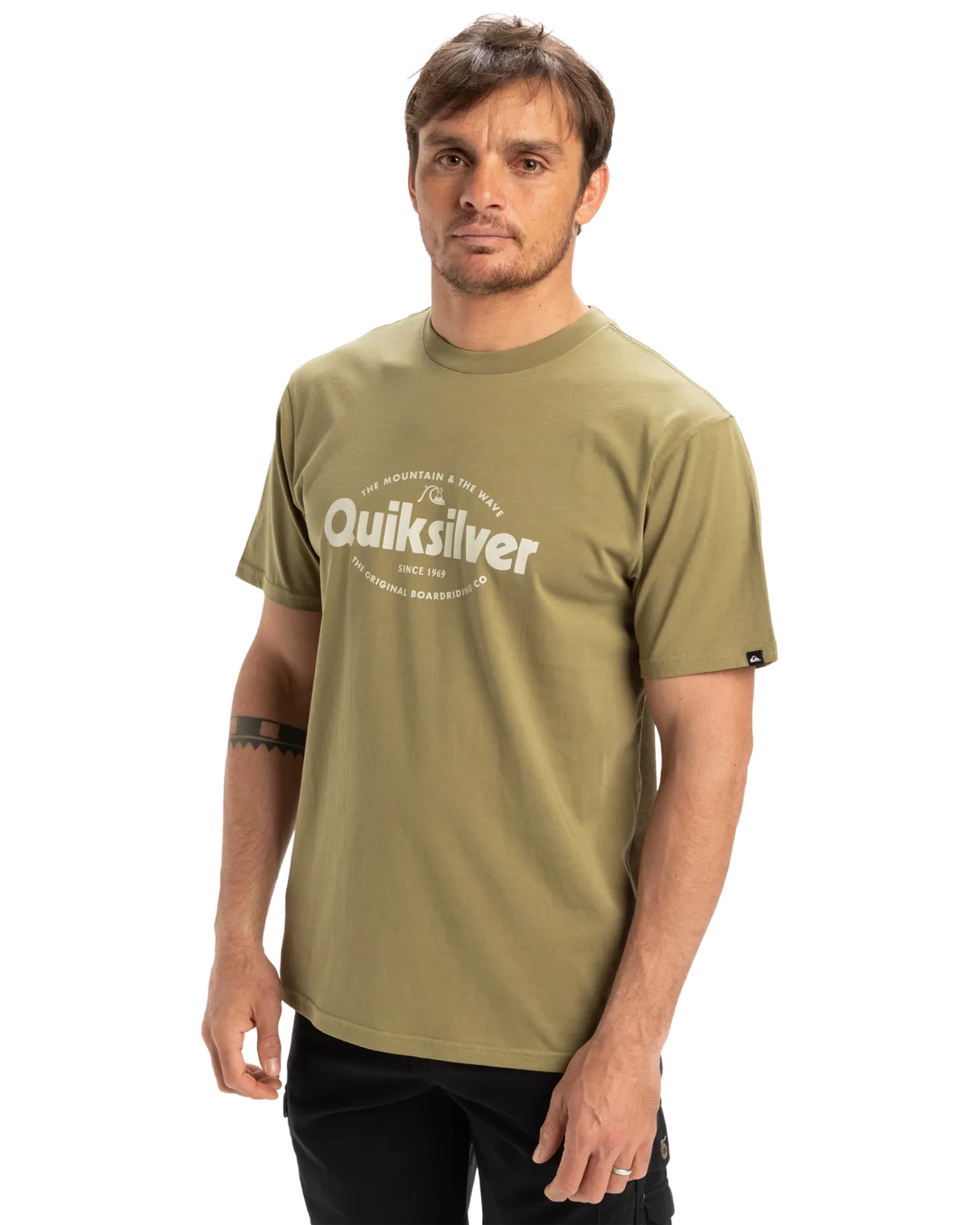 EV Shape T-Shirt für den ganzen Tag in Aloe
