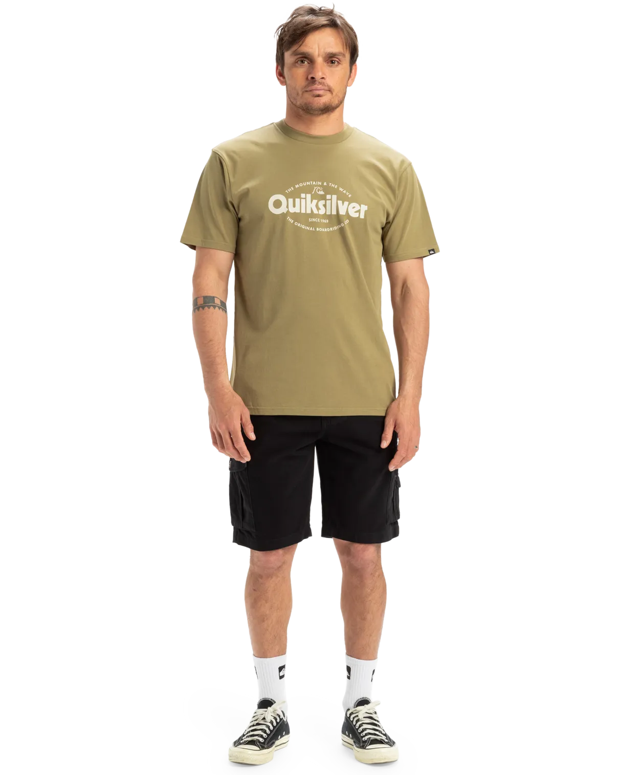 EV Shape T-Shirt für den ganzen Tag in Aloe