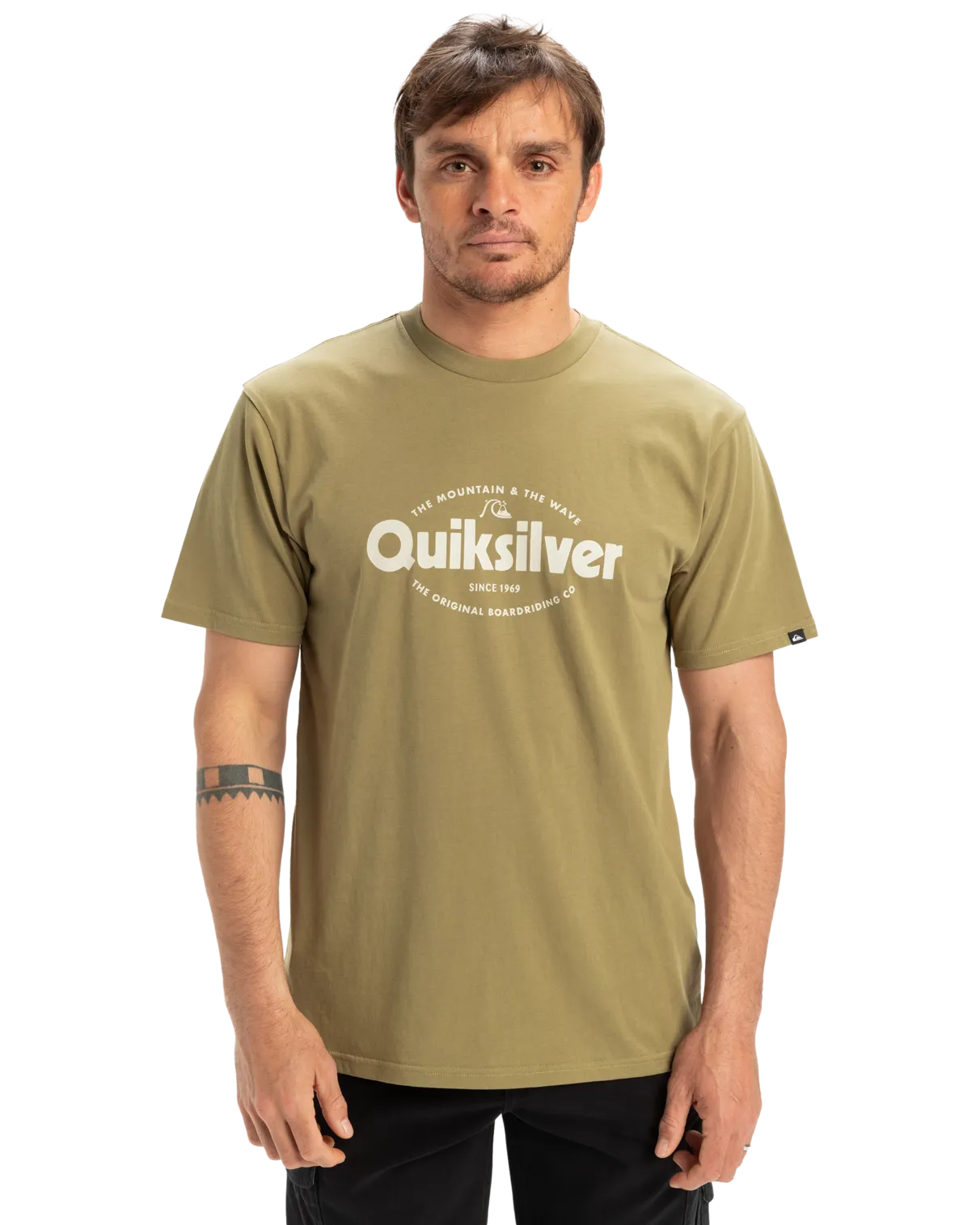 EV Shape T-Shirt für den ganzen Tag in Aloe