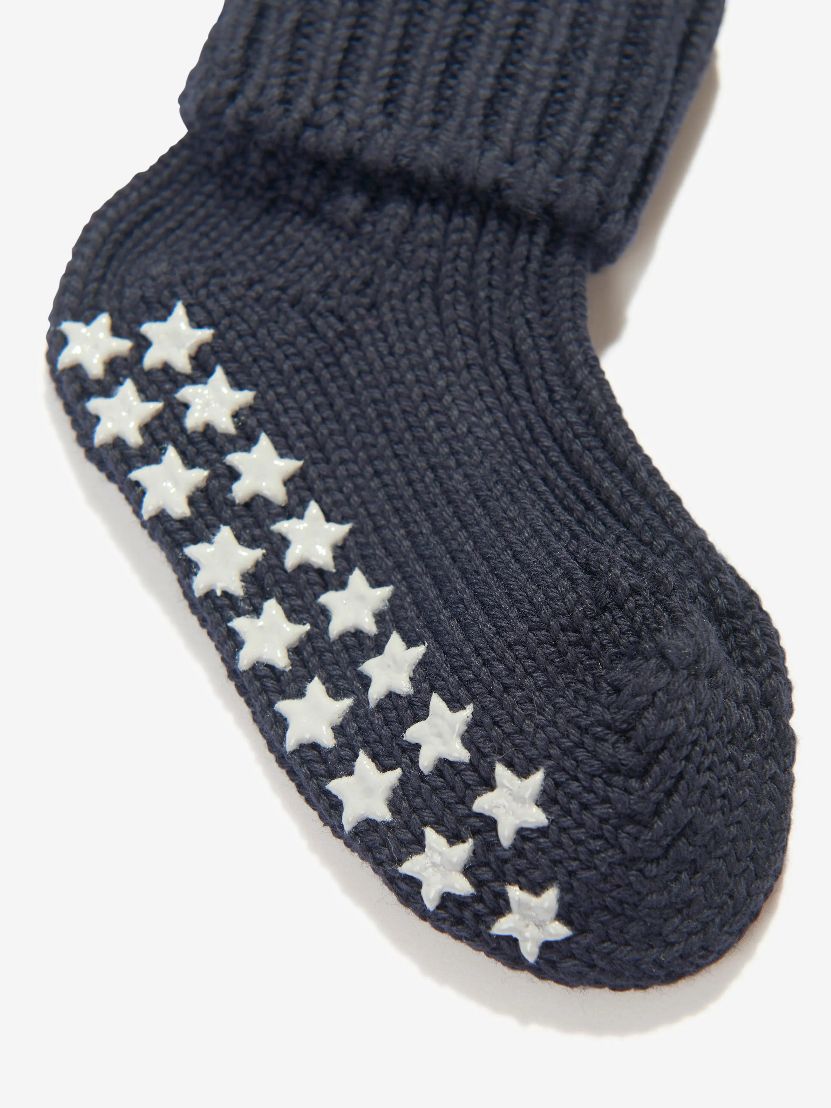 Falke Baby Baumwolle Katzenpfoten Hausschuhe in Marine