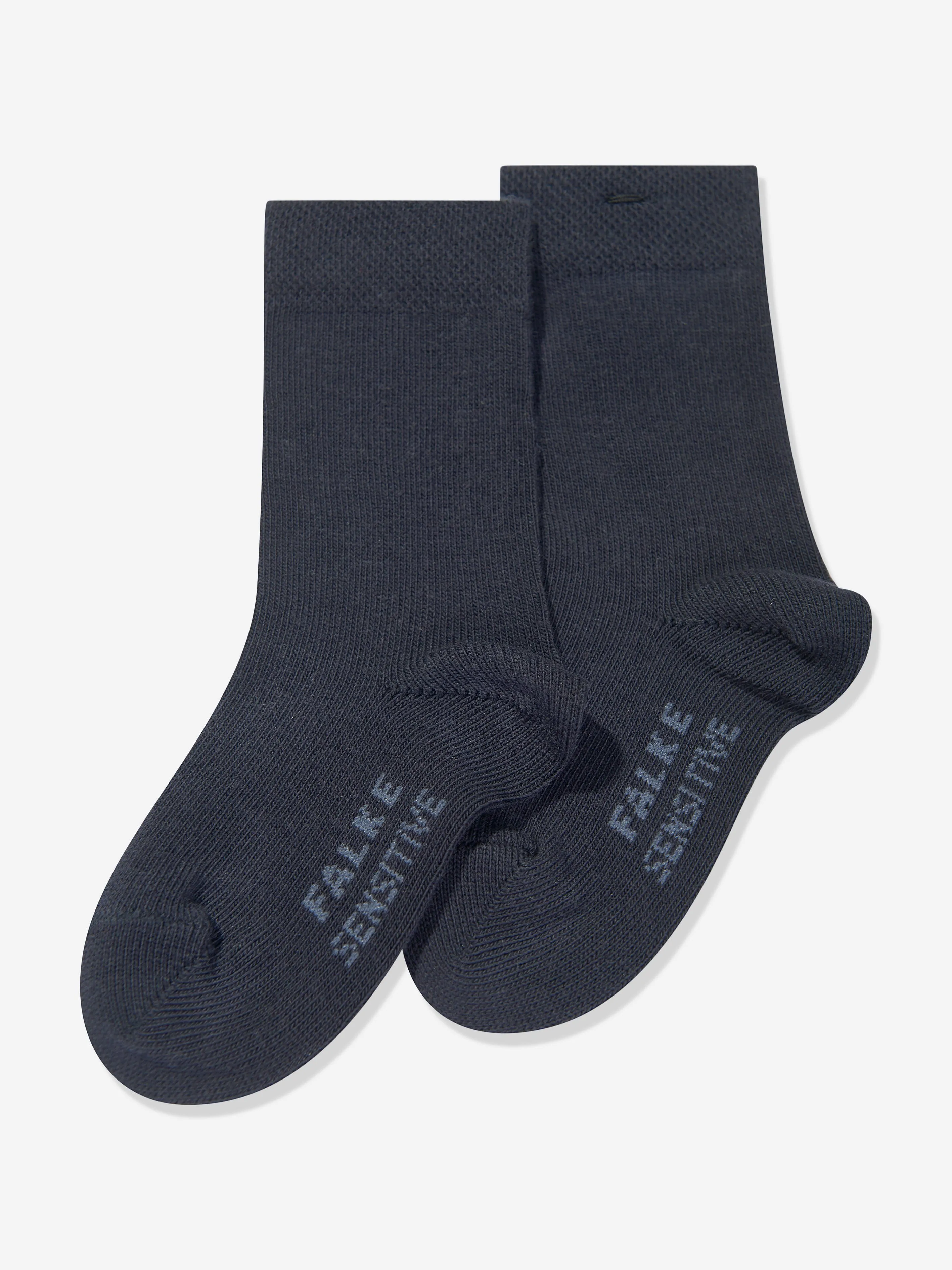 Falke Baby Sensitive Socken in Marineblau