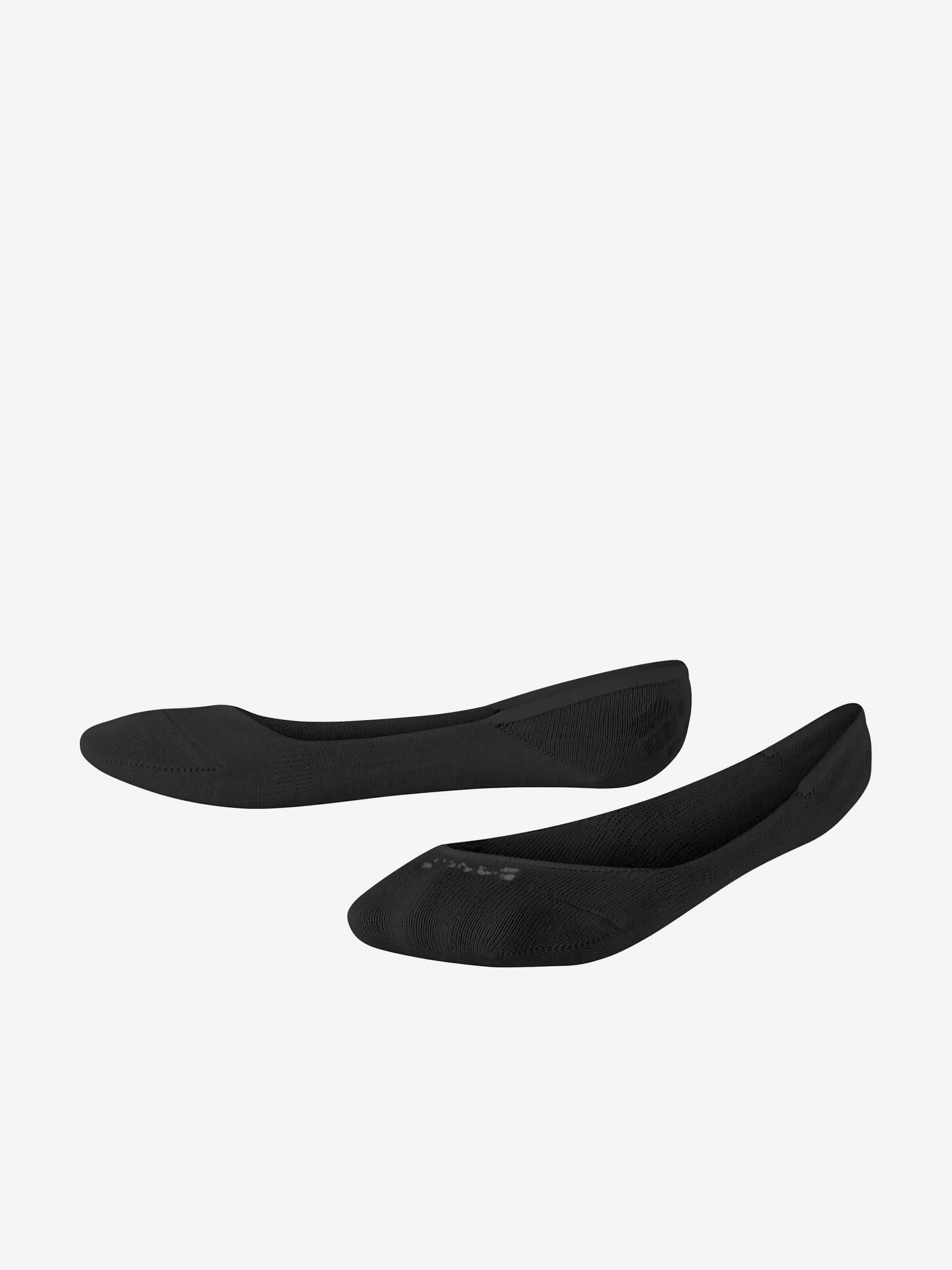 Falke Girls Ballerina No-Show Socken in Schwarz