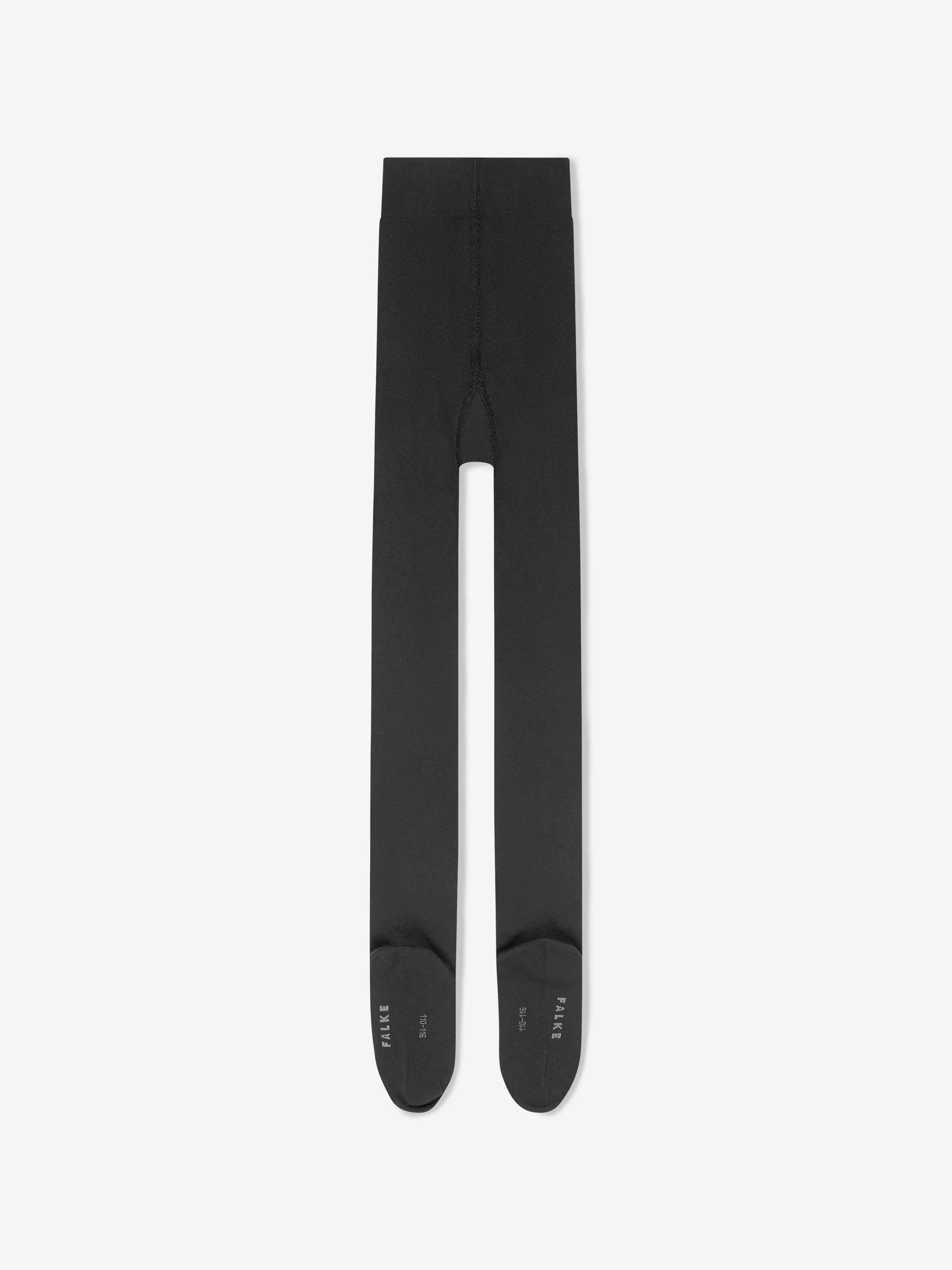 Falke Girls Baumwoll-Touch Strumpfhose in Schwarz