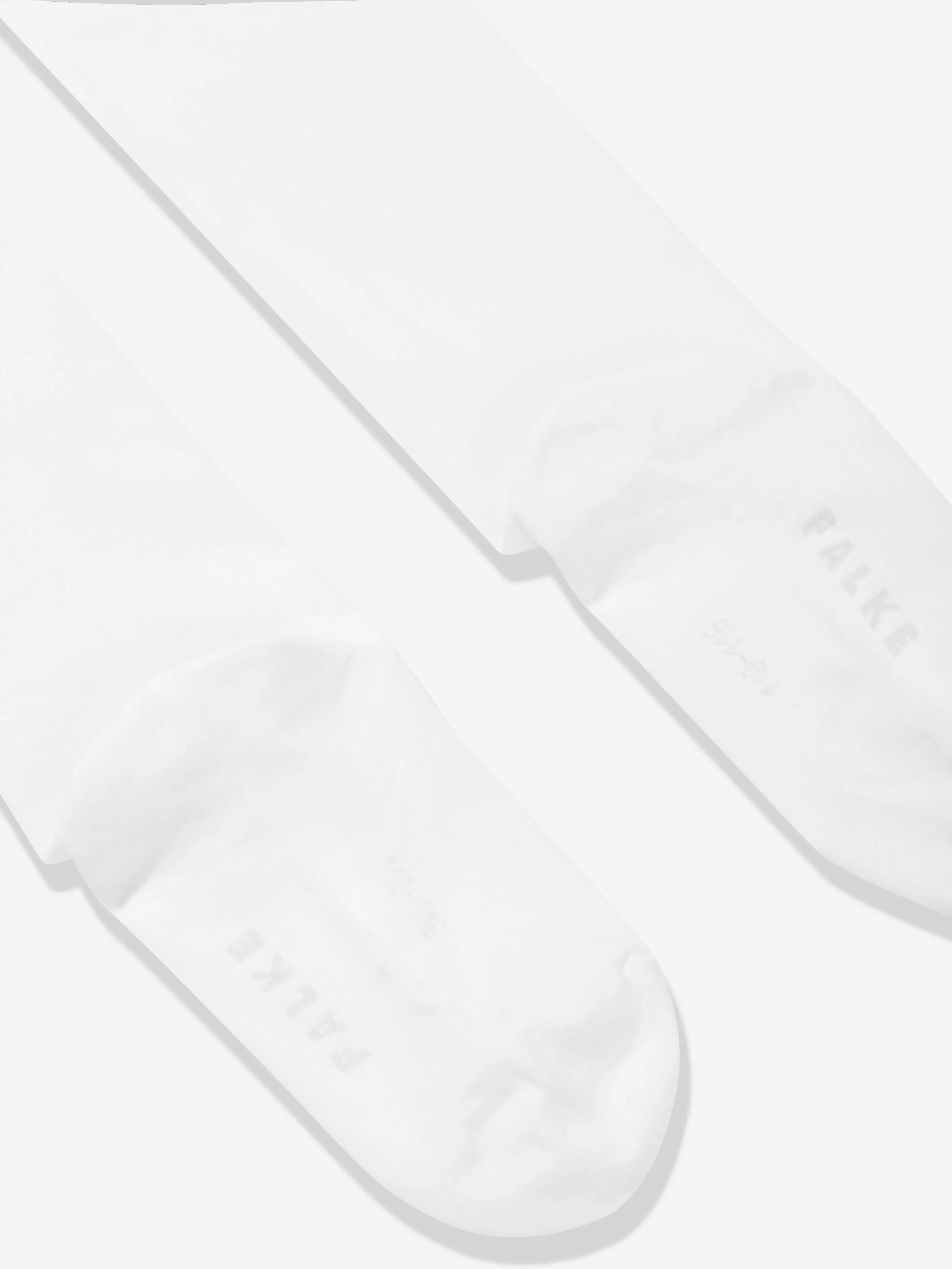 Falke Girls Baumwoll-Touch Strumpfhose in Weiß