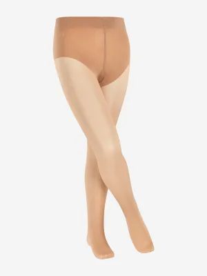 Falke Girls Pure Matt Strumpfhose 30 Denier in Beige