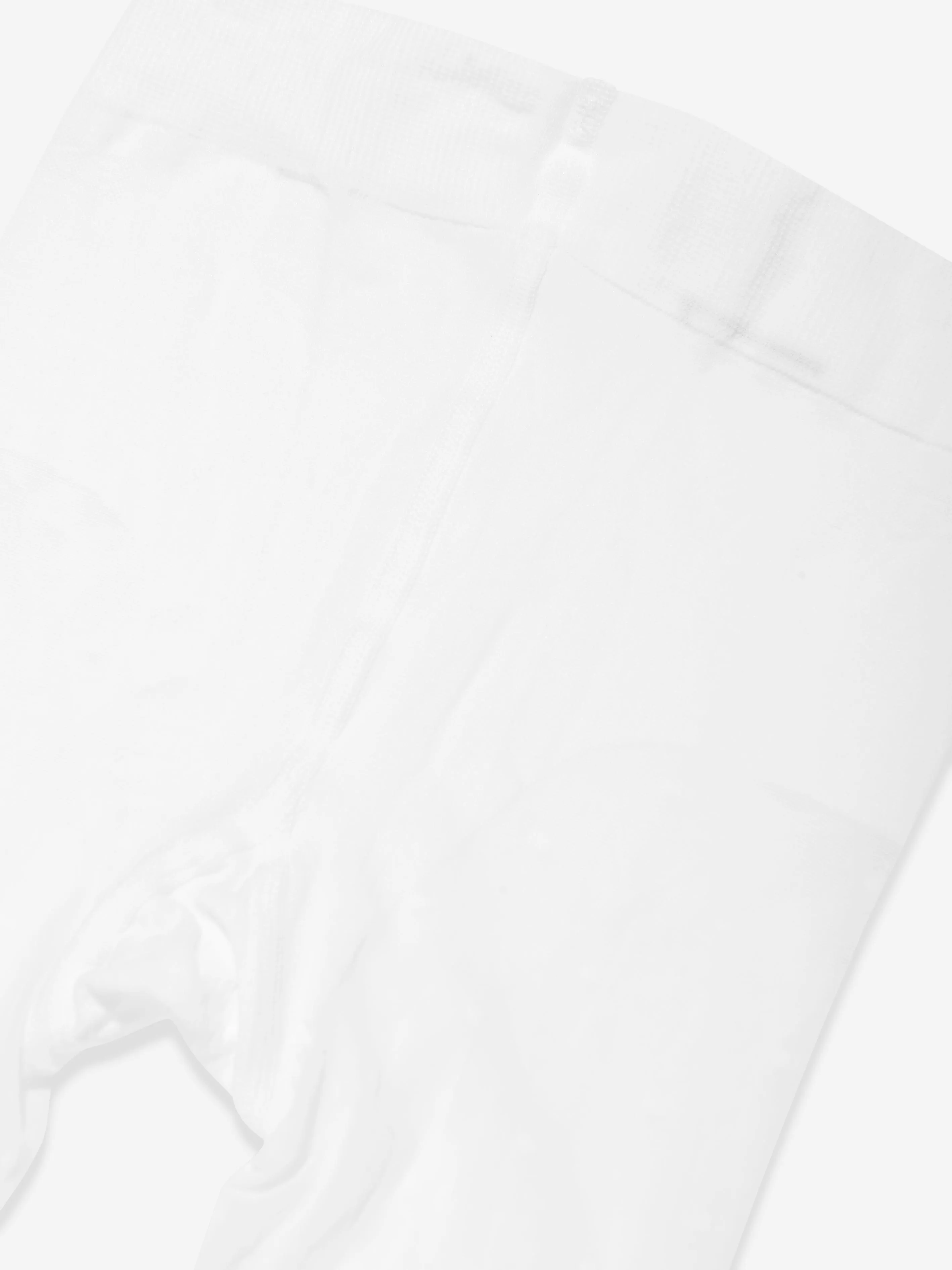 Falke Girls Romantische Punkt-Strumpfhose in Weiß