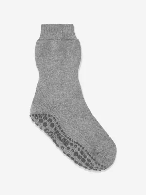 Falke Kids Catspads Hausschuhe in Grau