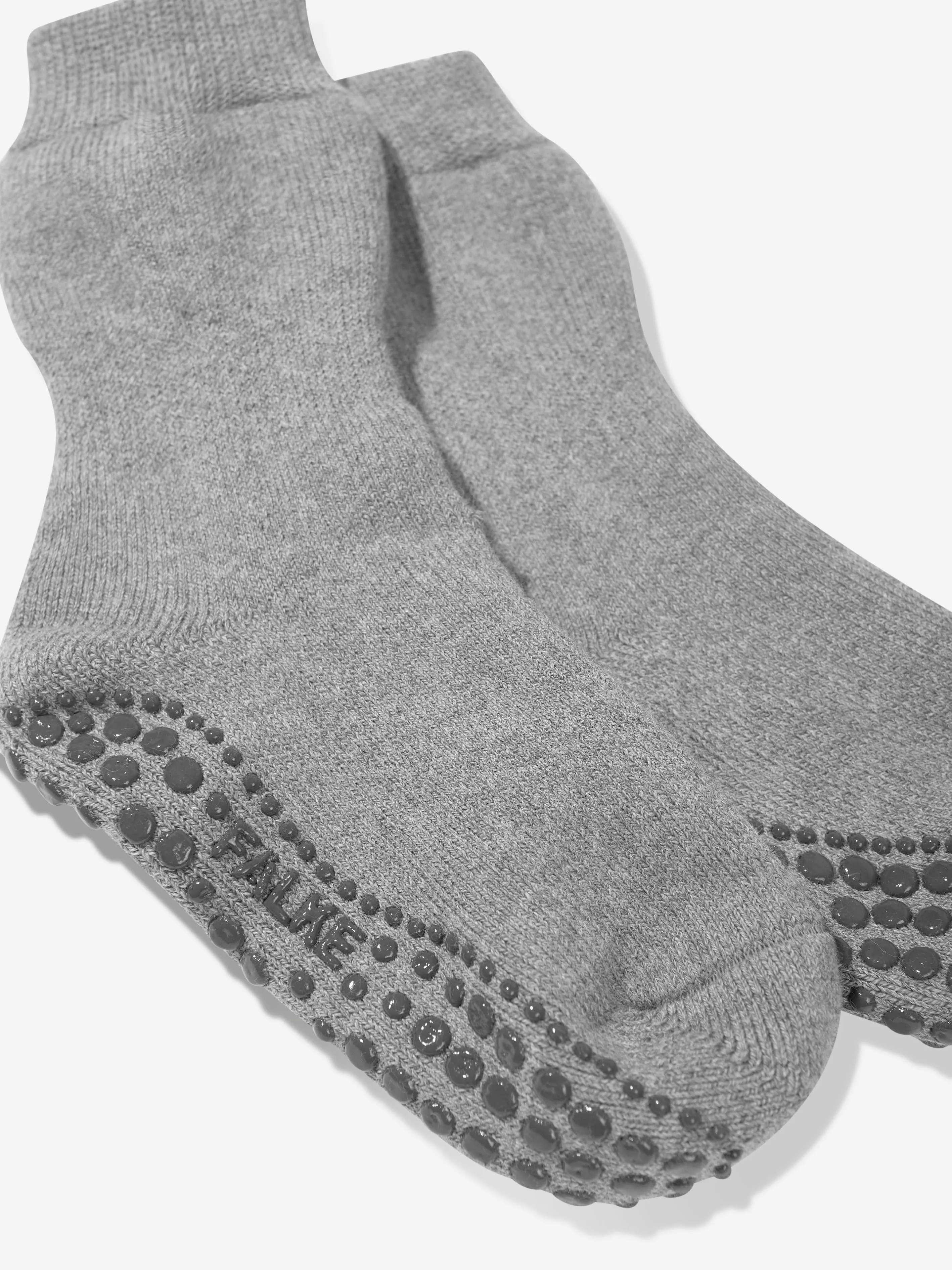 Falke Kids Catspads Hausschuhe in Grau