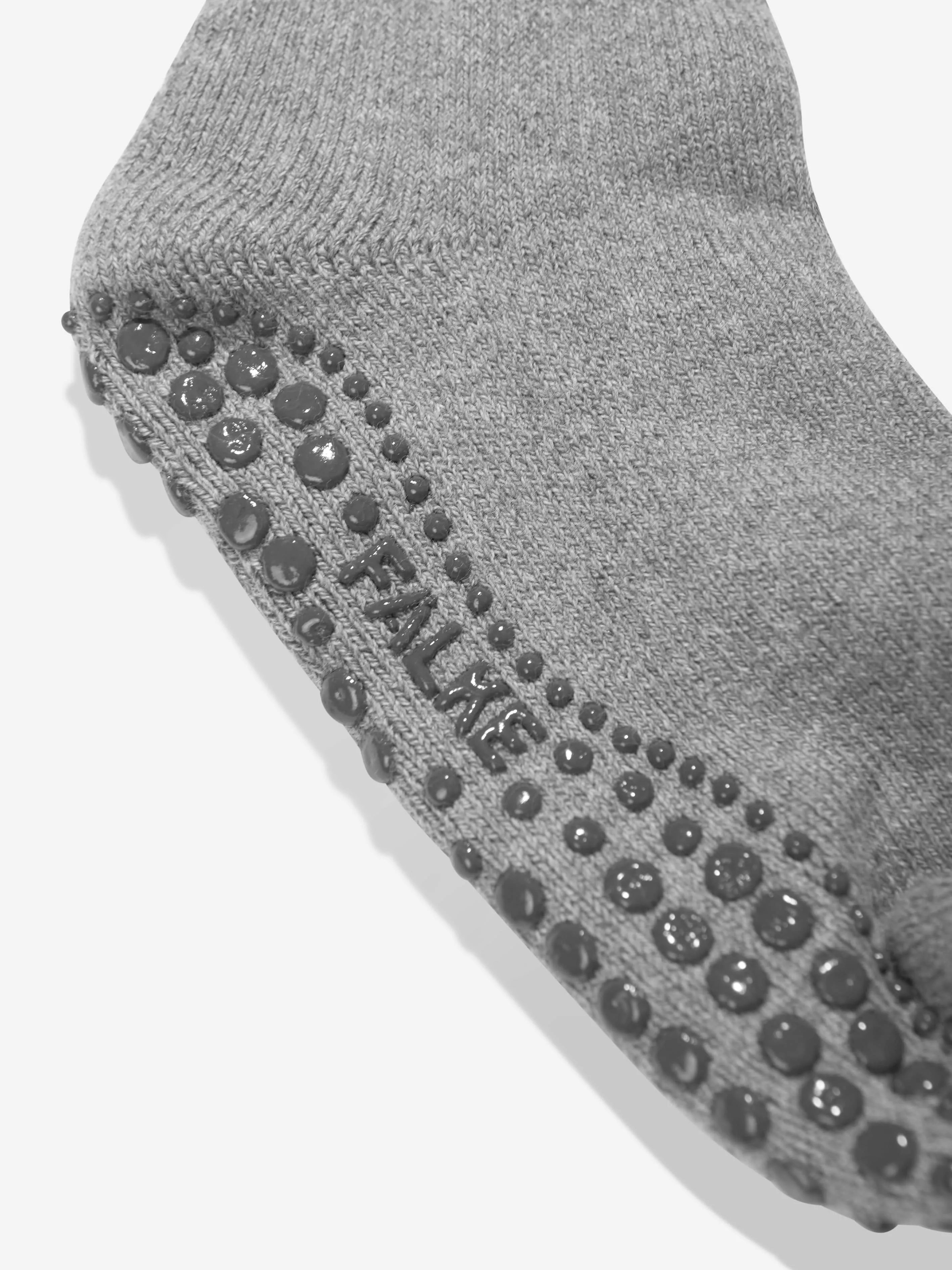 Falke Kids Catspads Hausschuhe in Grau