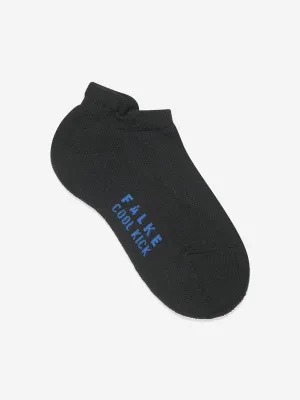 Falke Kids Cool Kick Trainer Socken in Schwarz