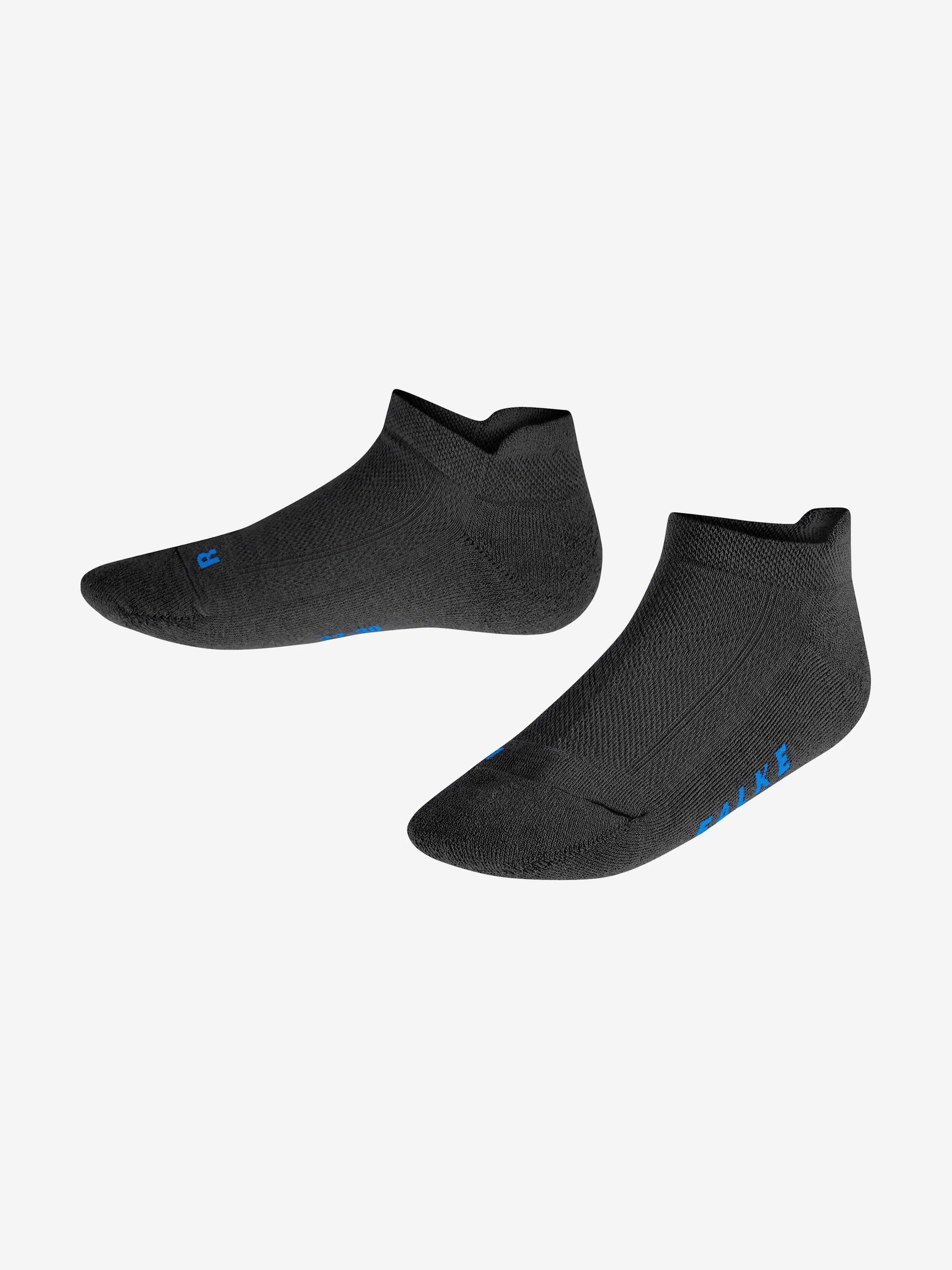 Falke Kids Cool Kick Trainer Socken in Schwarz