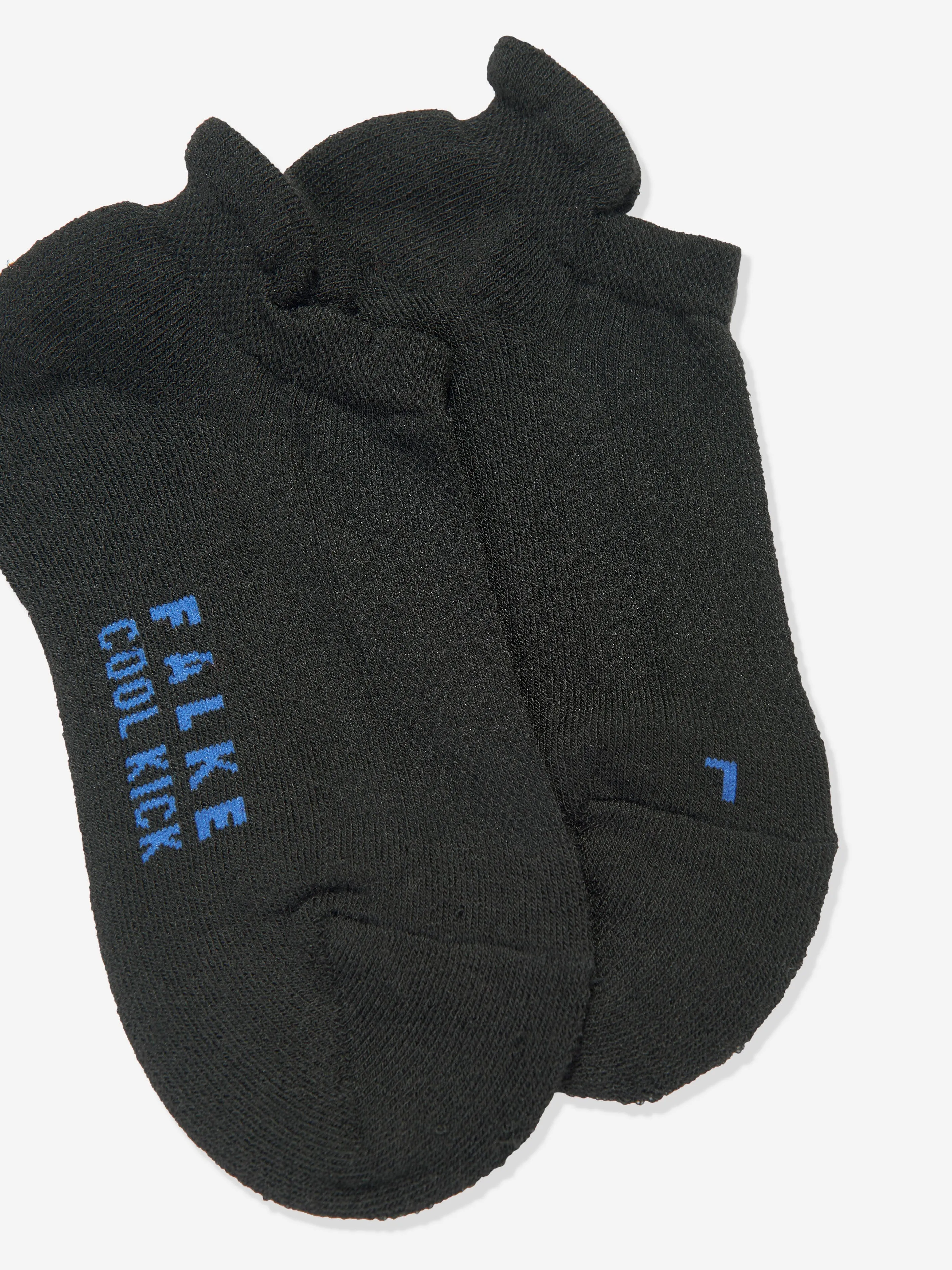 Falke Kids Cool Kick Trainer Socken in Schwarz