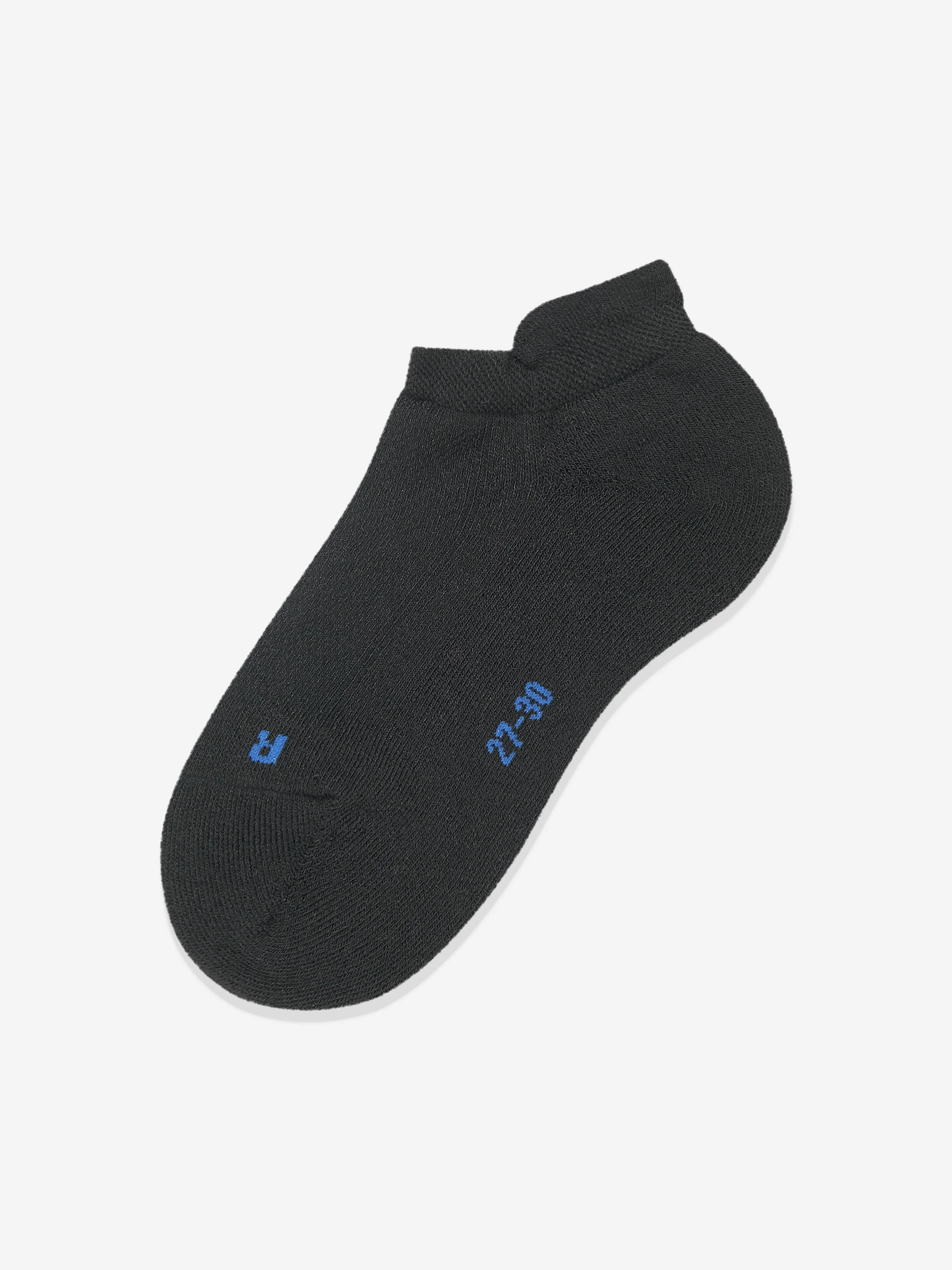 Falke Kids Cool Kick Trainer Socken in Schwarz