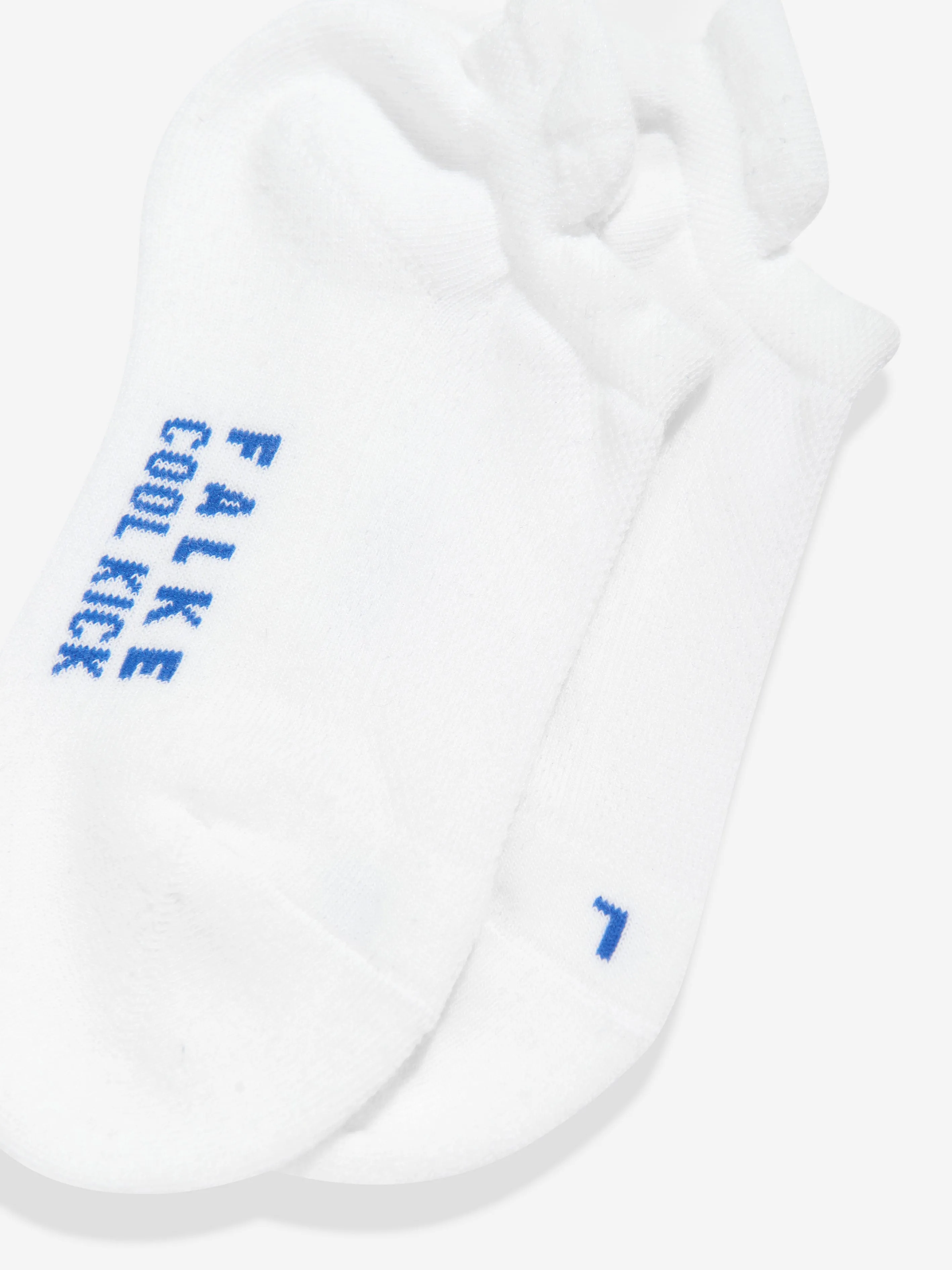 Falke Kids Cool Kick Trainer Socken in Weiß