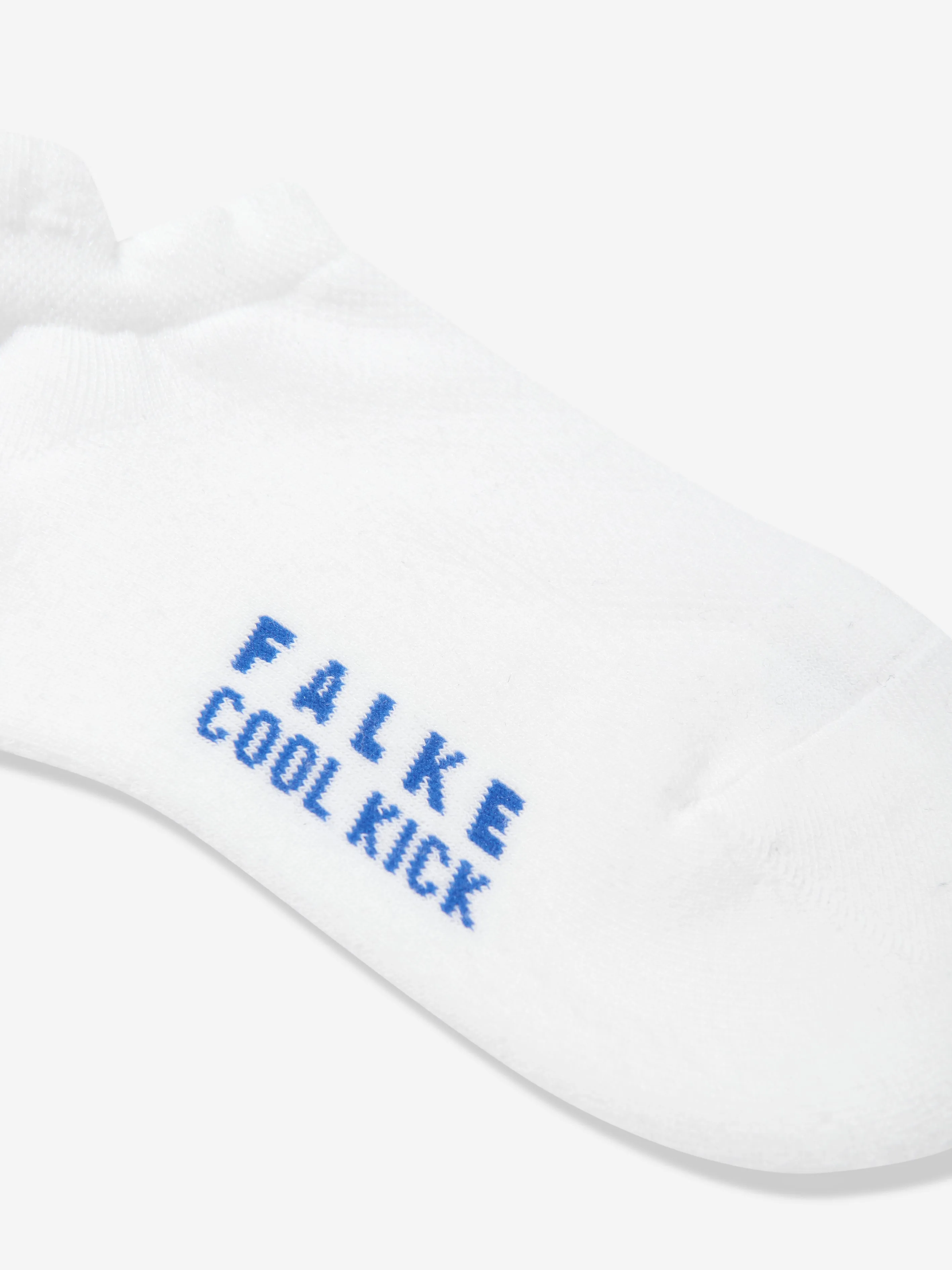 Falke Kids Cool Kick Trainer Socken in Weiß