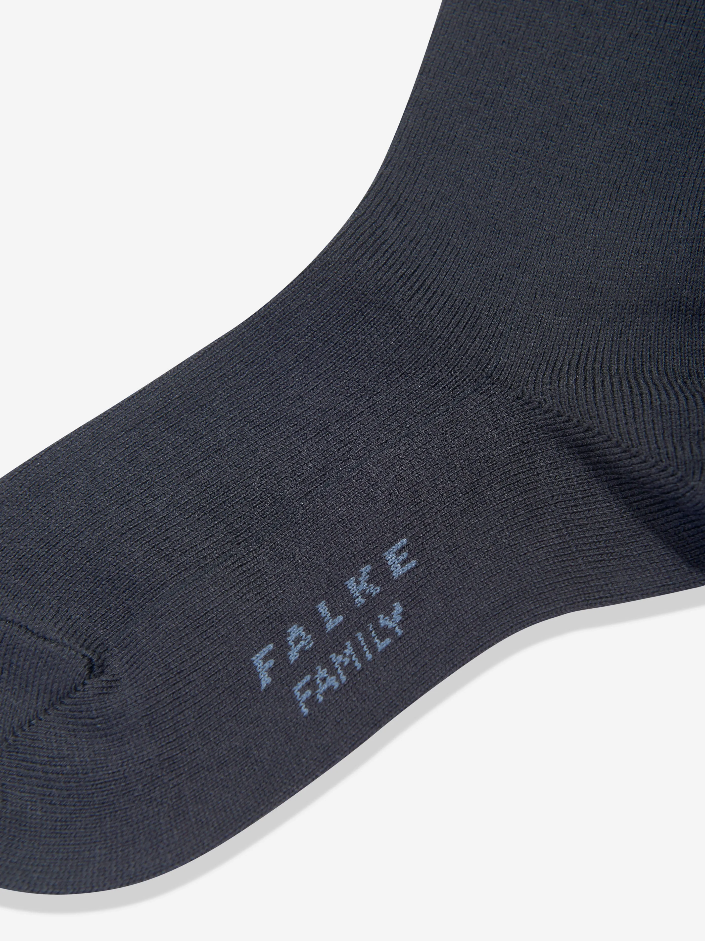 Falke Kids Family Kniestrümpfe in Marineblau