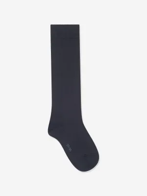 Falke Kids Family Kniestrümpfe in Marineblau