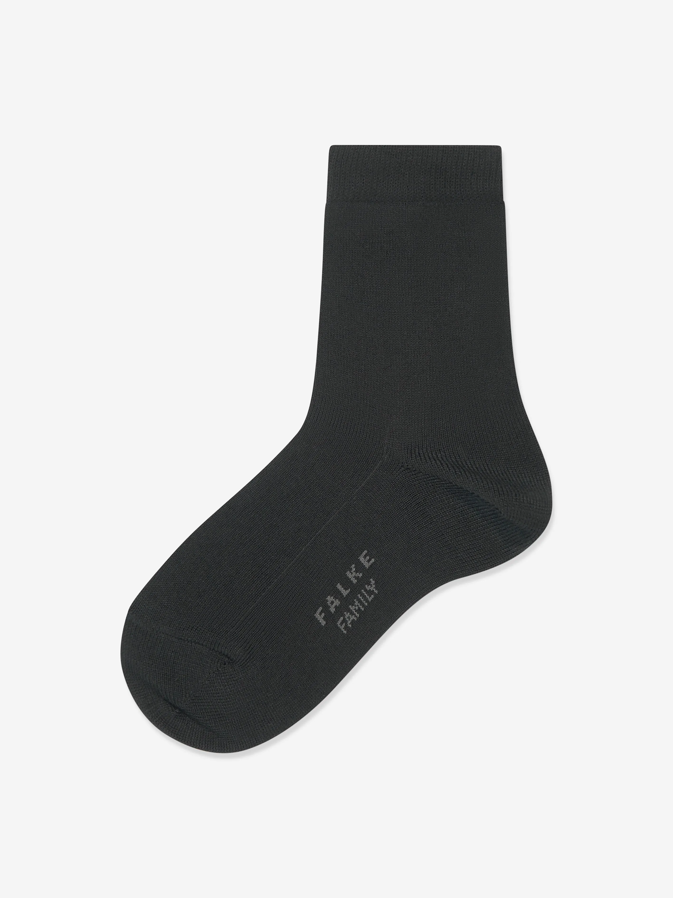Falke Kids Family Socken in Schwarz
