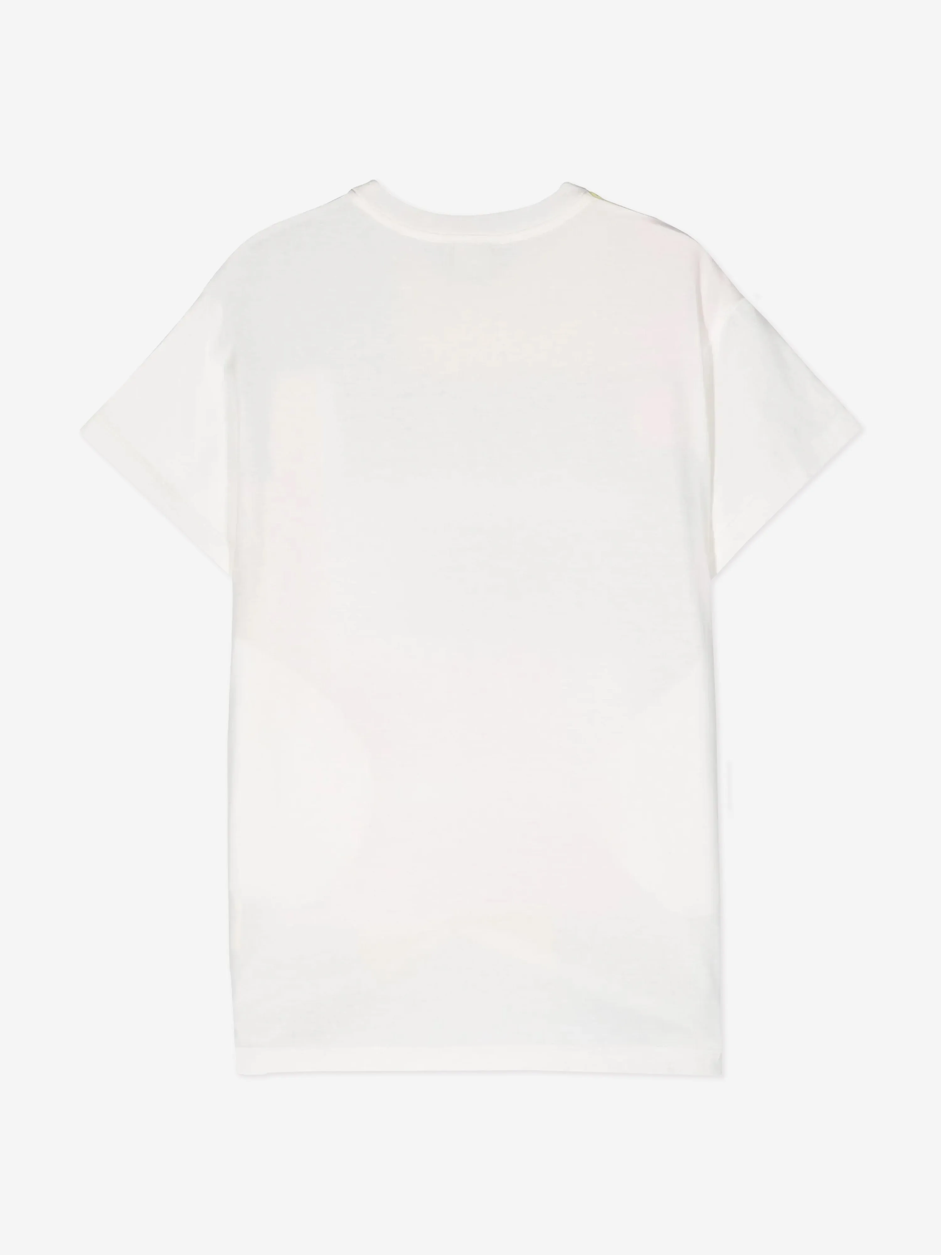 Fendi Girls FF Logo Jersey-Kleid in Mehrfarbig