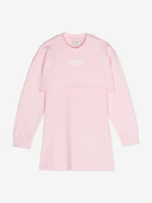 Fendi Girls Pulloverkleid in Rosa