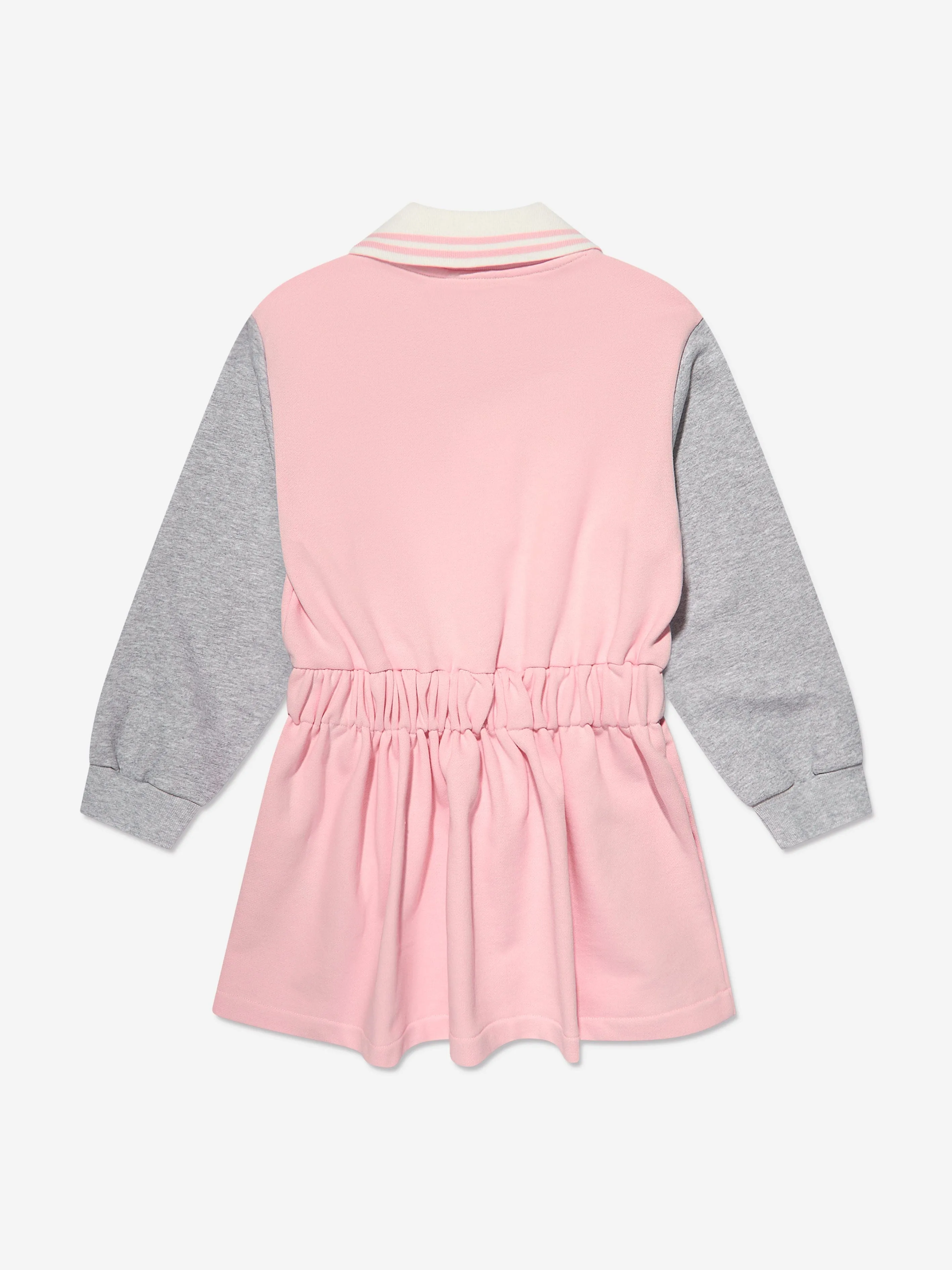 Fendi Girls Strickkleid in Rosa