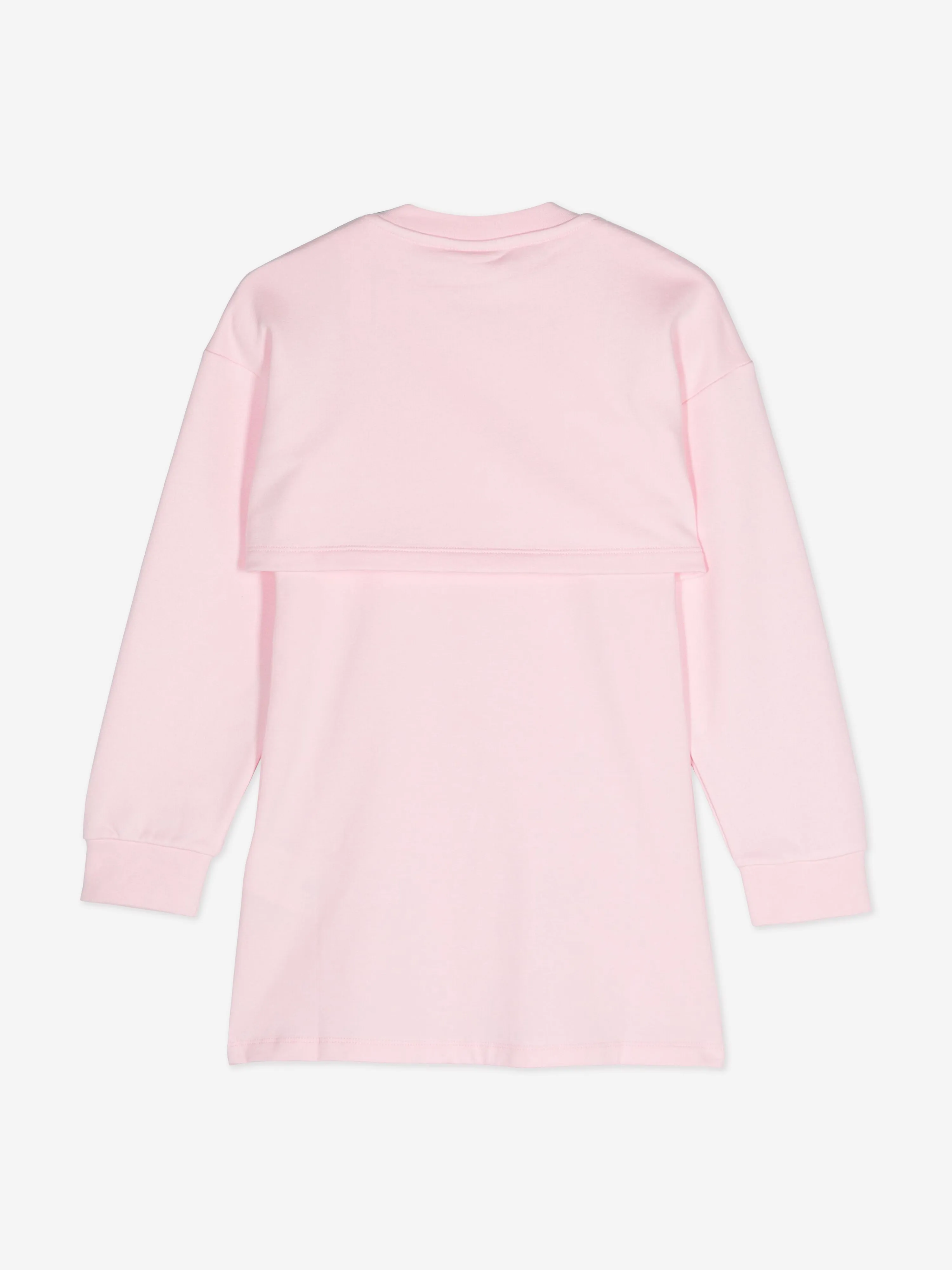 Fendi Girls Pulloverkleid in Rosa