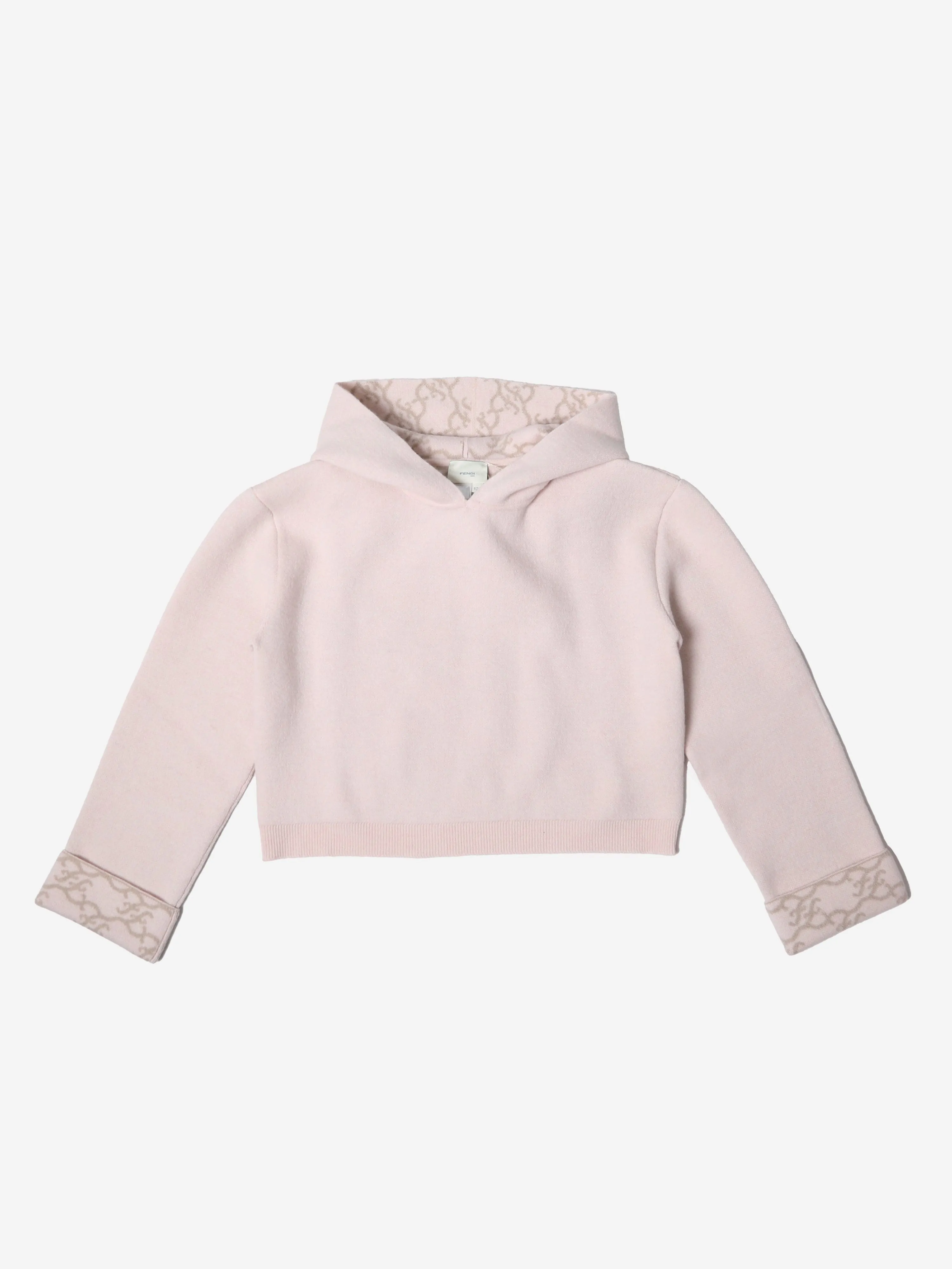 Fendi Unisex Woll-Strickkapuze