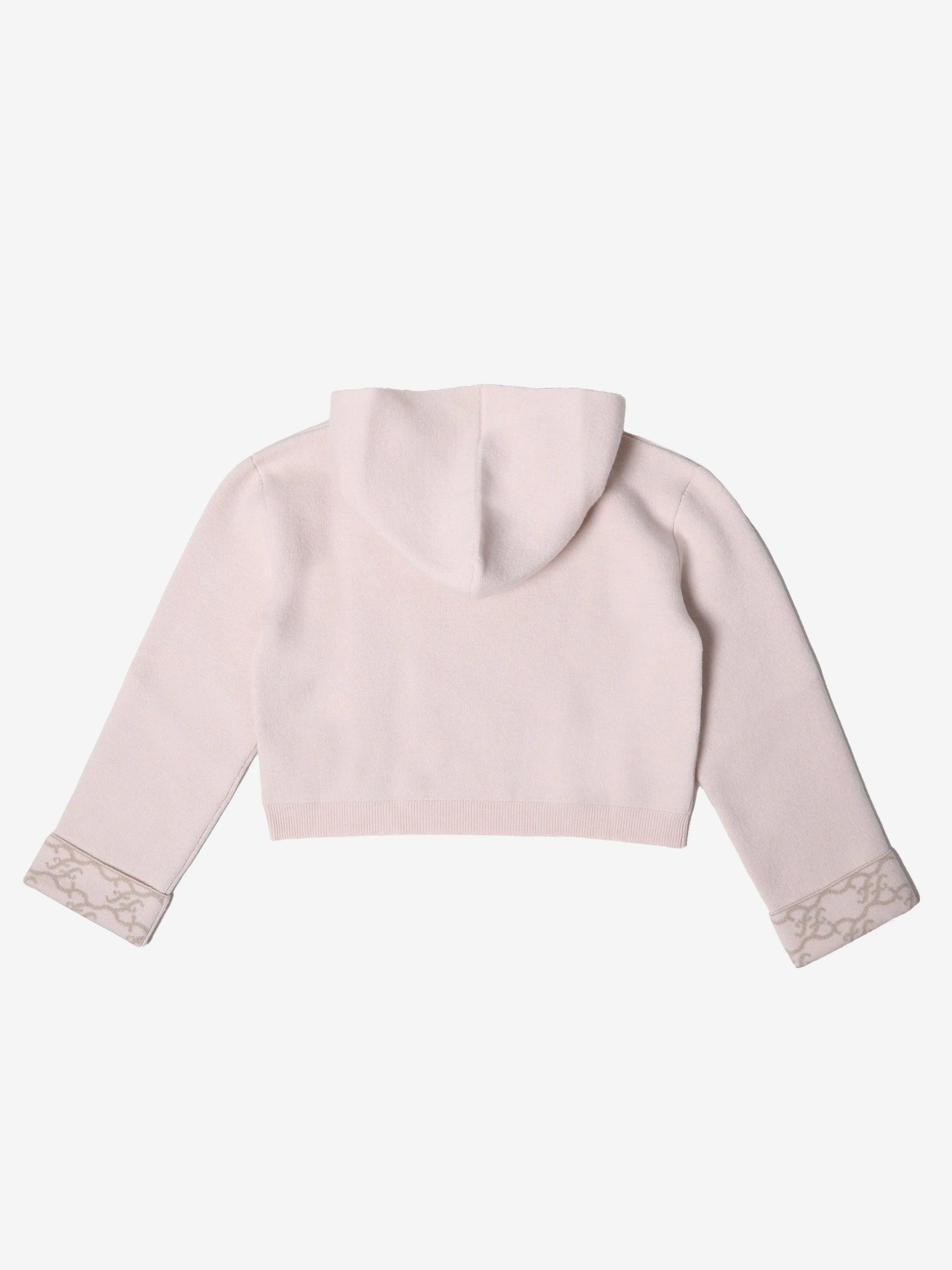 Fendi Unisex Woll-Strickkapuze