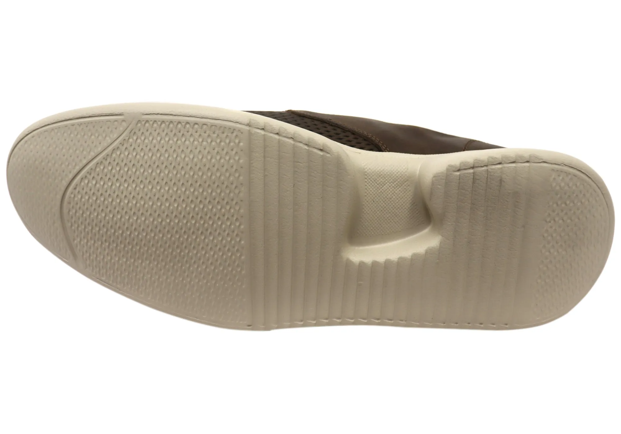 Ferricelli Perry Herren Brasilianische Bequemlichkeit Leder Slip-On Freizeitschuhe Ferricelli Schuhe