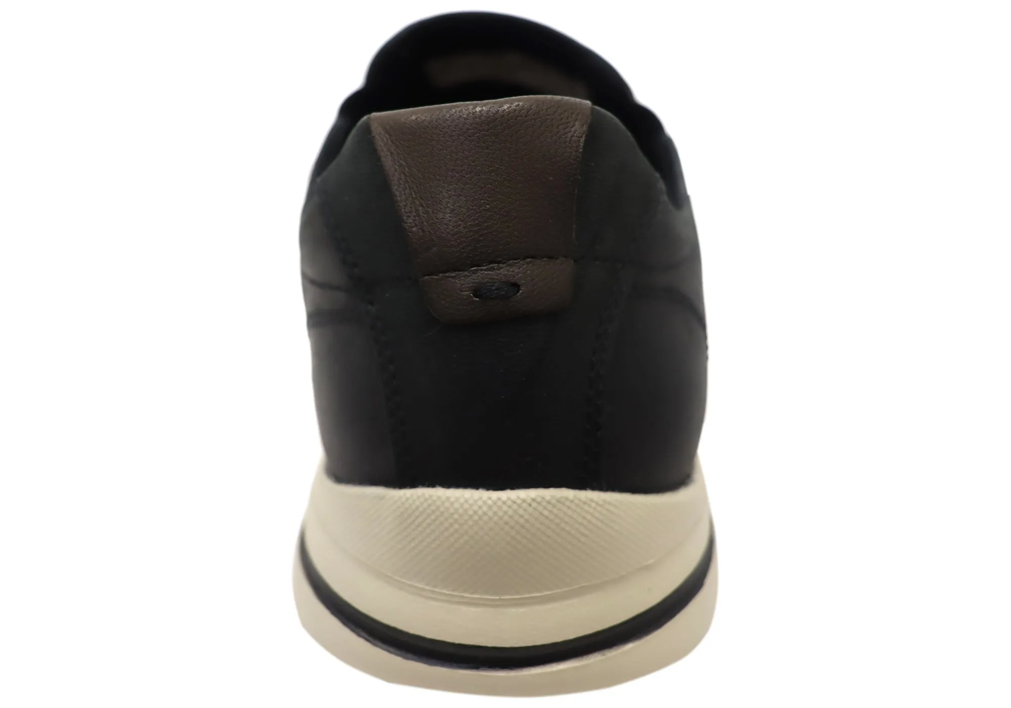 Ferricelli Perry Herren Brasilianische Bequemlichkeit Leder Slip-On Freizeitschuhe Ferricelli Schuhe