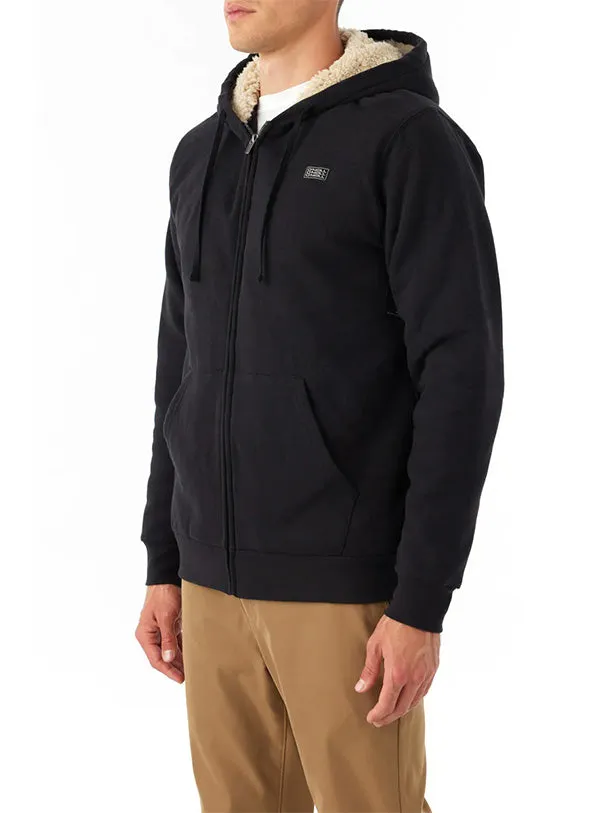 Zweiundfünfzig High Pile Reißverschluss-Fleece