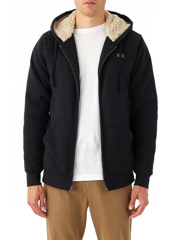Zweiundfünfzig High Pile Reißverschluss-Fleece