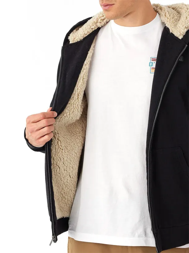 Zweiundfünfzig High Pile Reißverschluss-Fleece