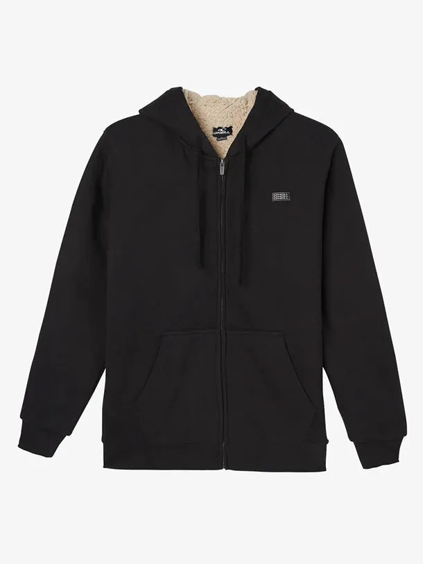 Zweiundfünfzig High Pile Reißverschluss-Fleece
