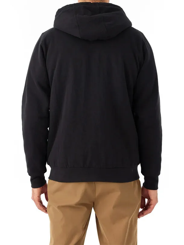 Zweiundfünfzig High Pile Reißverschluss-Fleece