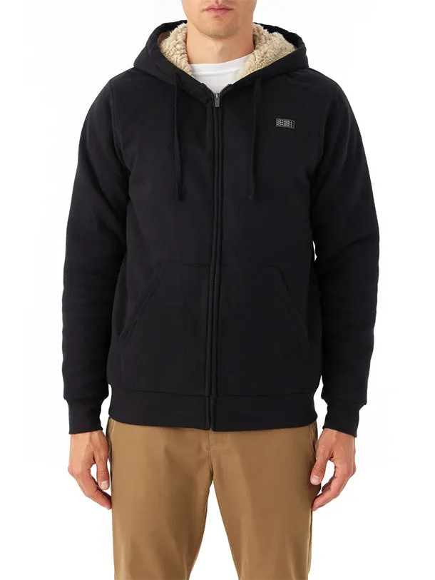 Zweiundfünfzig High Pile Reißverschluss-Fleece
