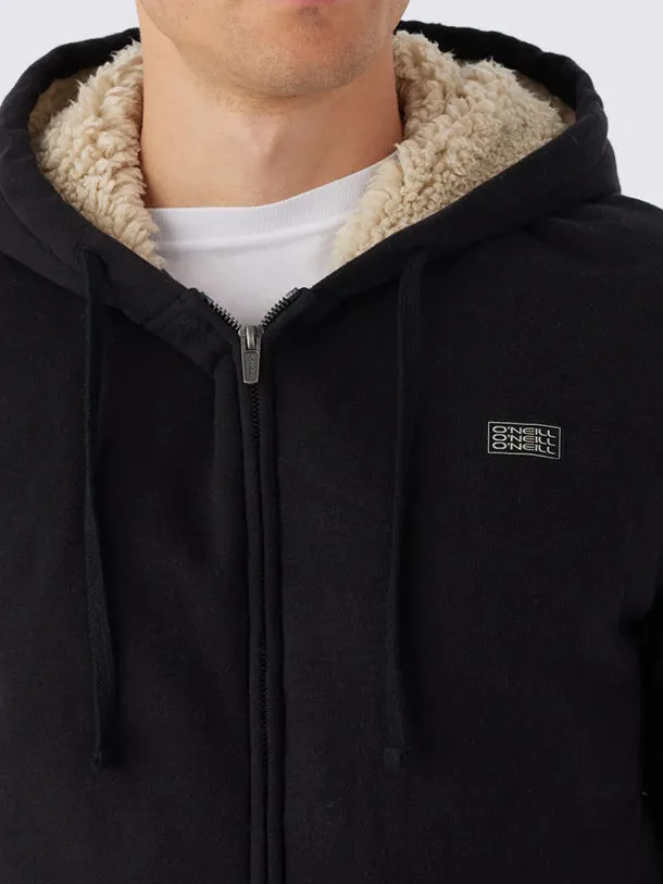 Zweiundfünfzig High Pile Reißverschluss-Fleece