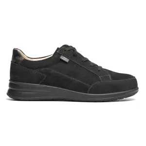 Finn Comfort Damen Prato Schwarz/Bordeaux Nubuk