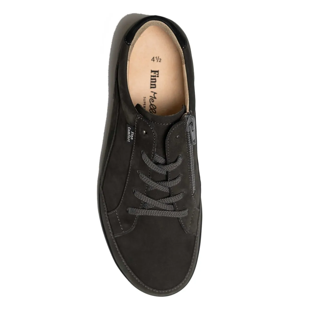 Finn Comfort Damen Prato Rov/Schwarz Nubuck